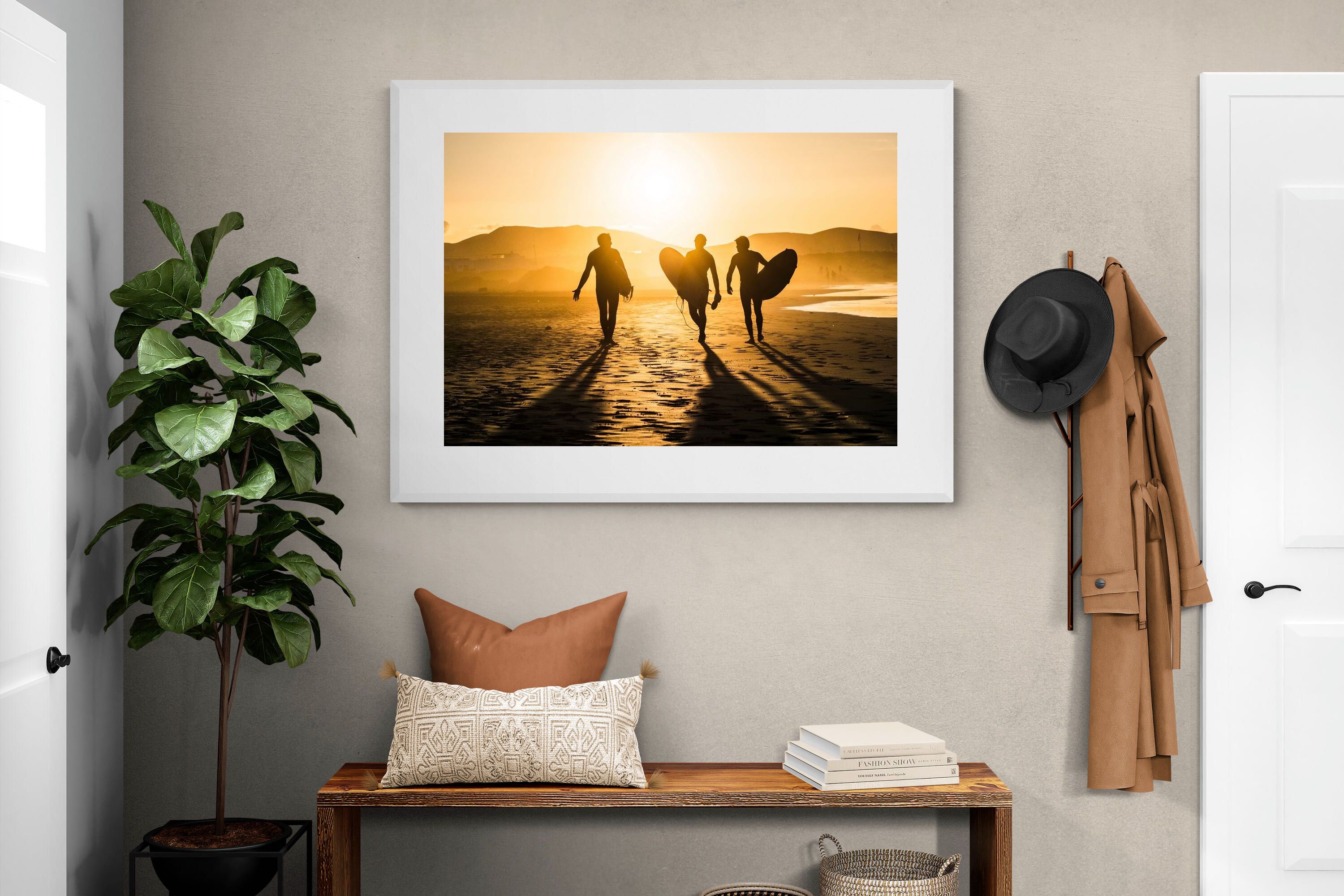 Pixalot ® Golden Surf Walk