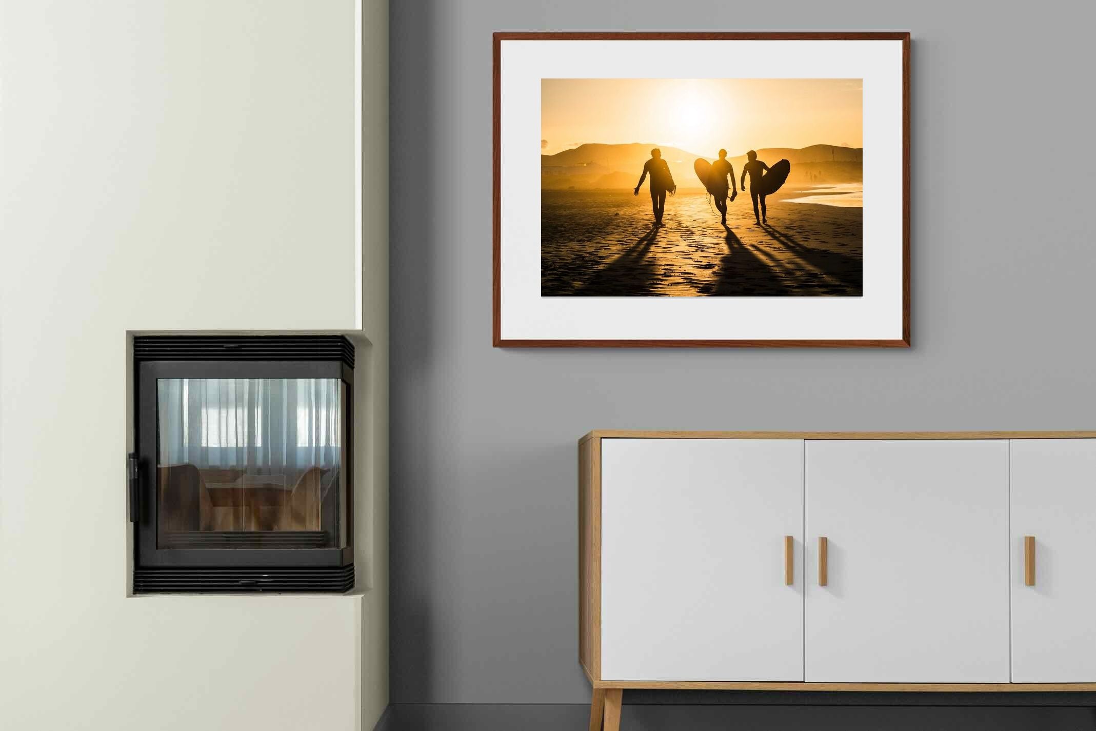 Pixalot ® Golden Surf Walk