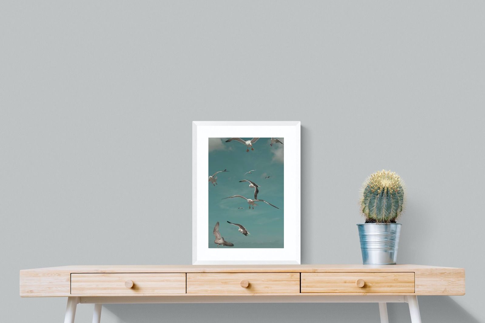 Pixalot ® Gulls in Blue