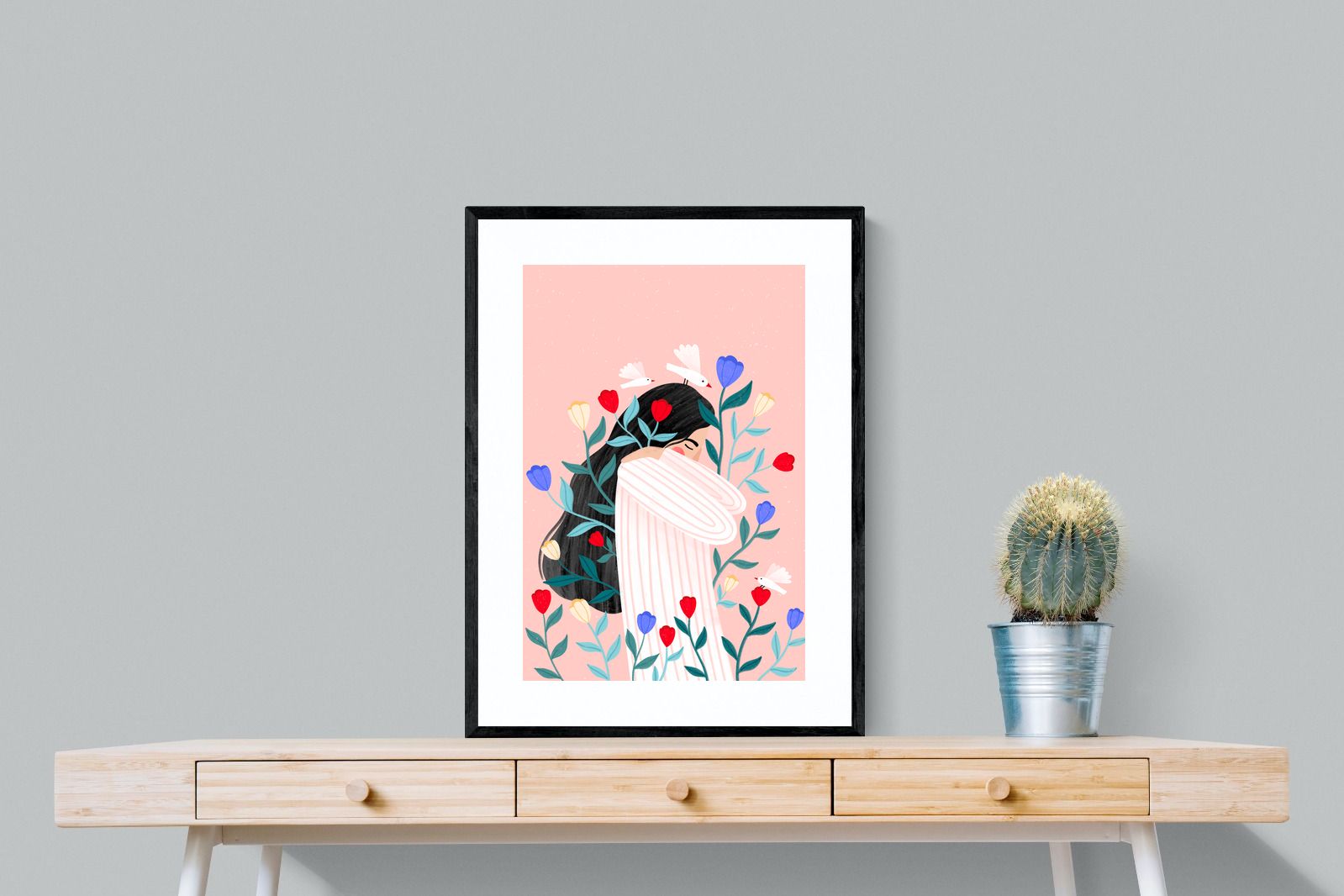 Pixalot ® Her Floral Embrace