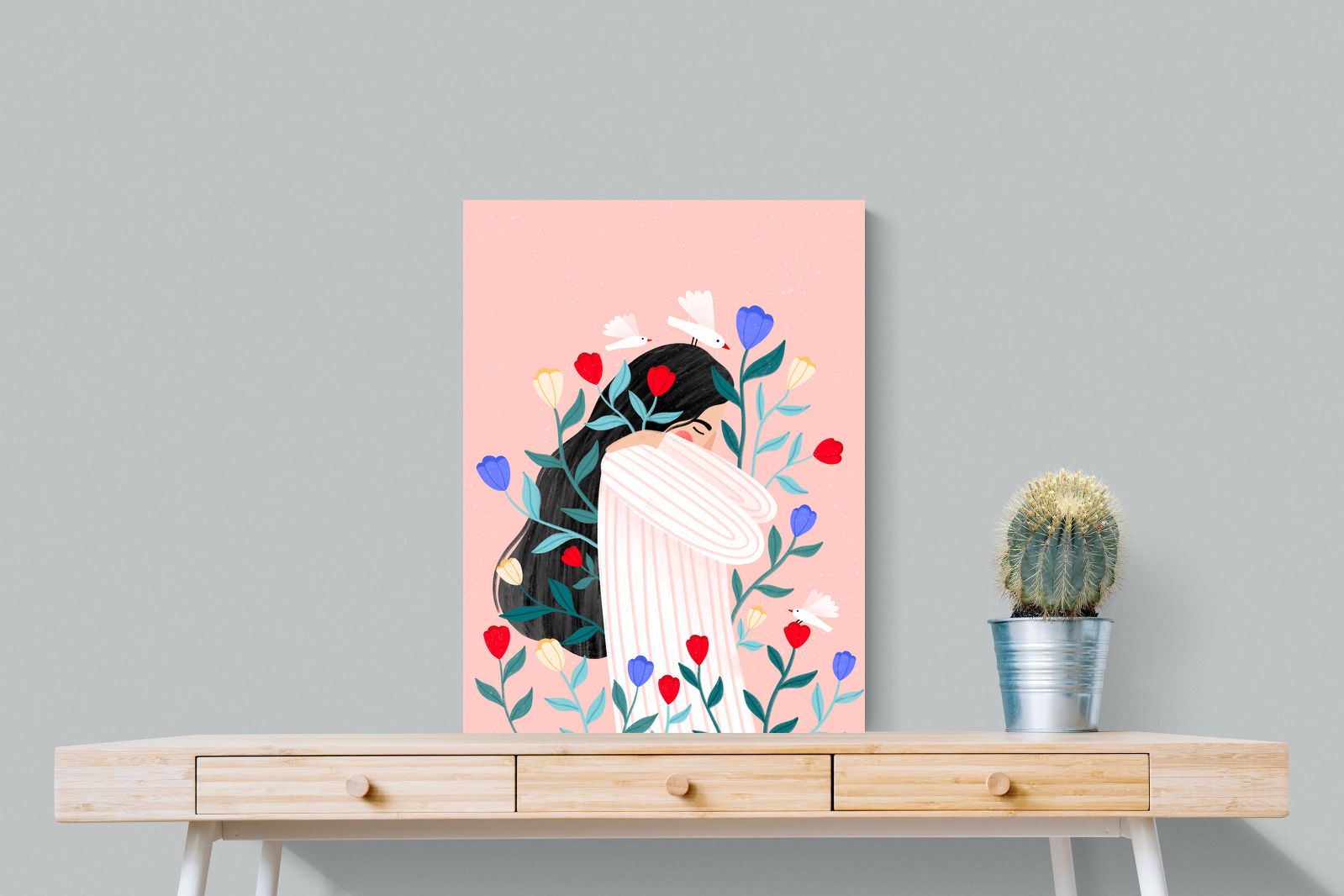 Pixalot ® Her Floral Embrace