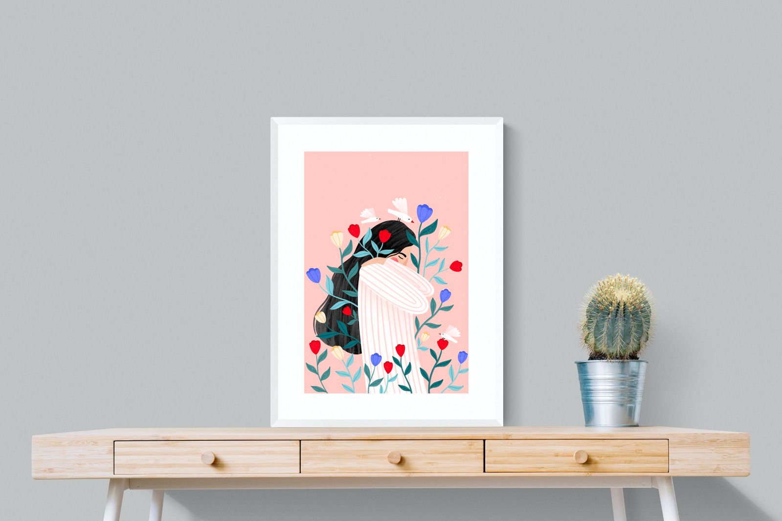 Pixalot ® Her Floral Embrace