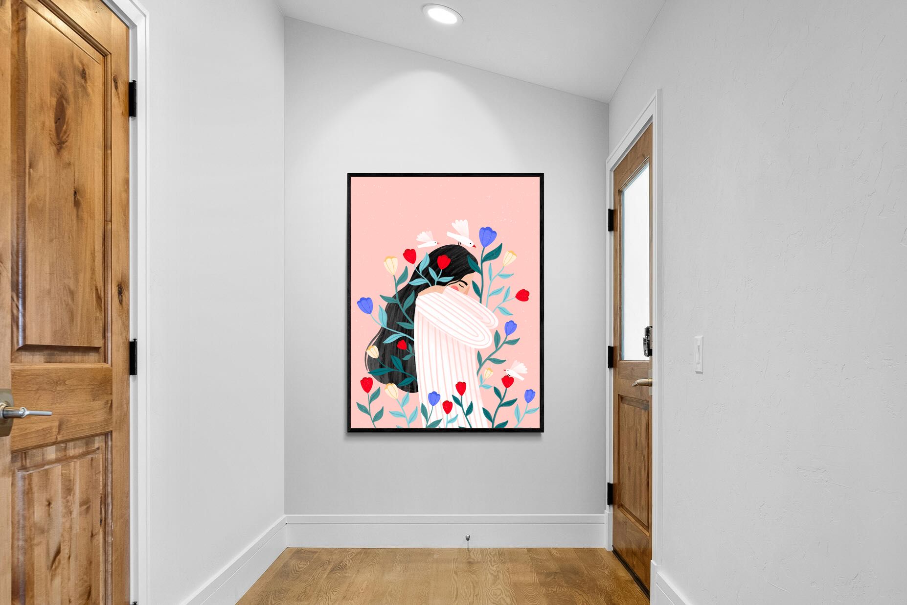 Pixalot ® Her Floral Embrace