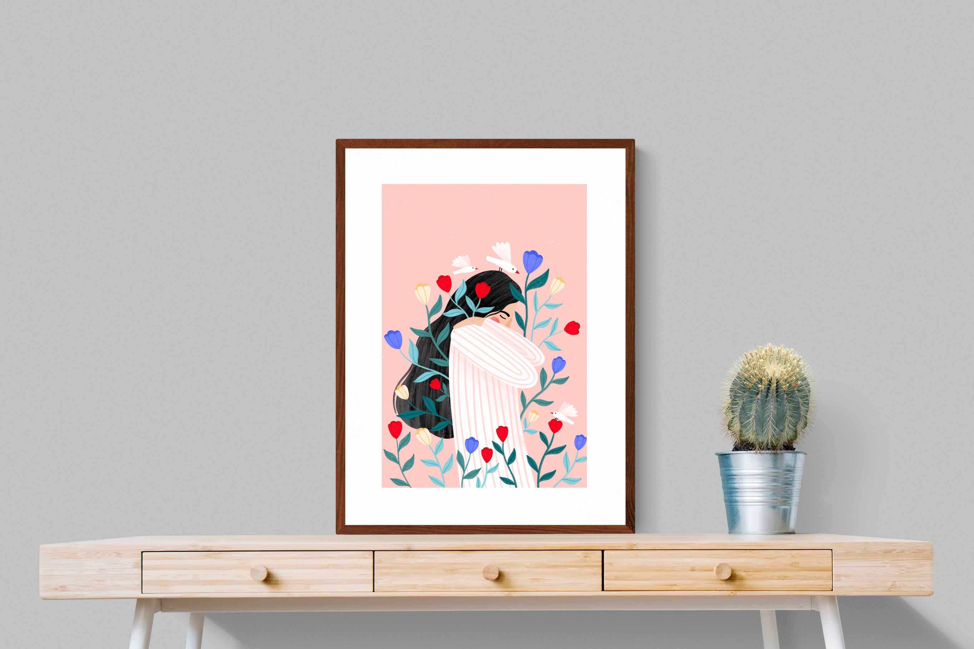 Pixalot ® Her Floral Embrace