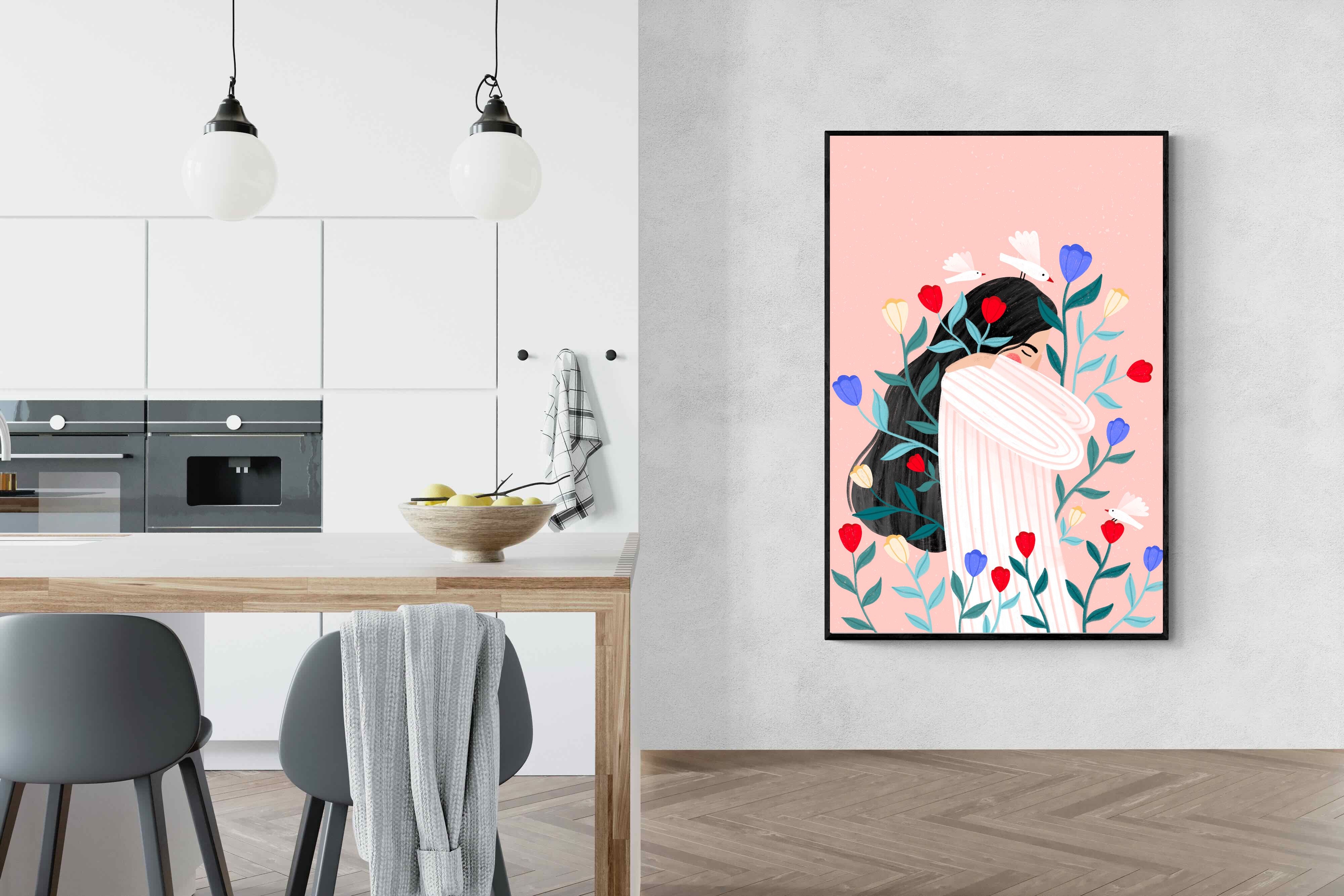 Pixalot ® Her Floral Embrace