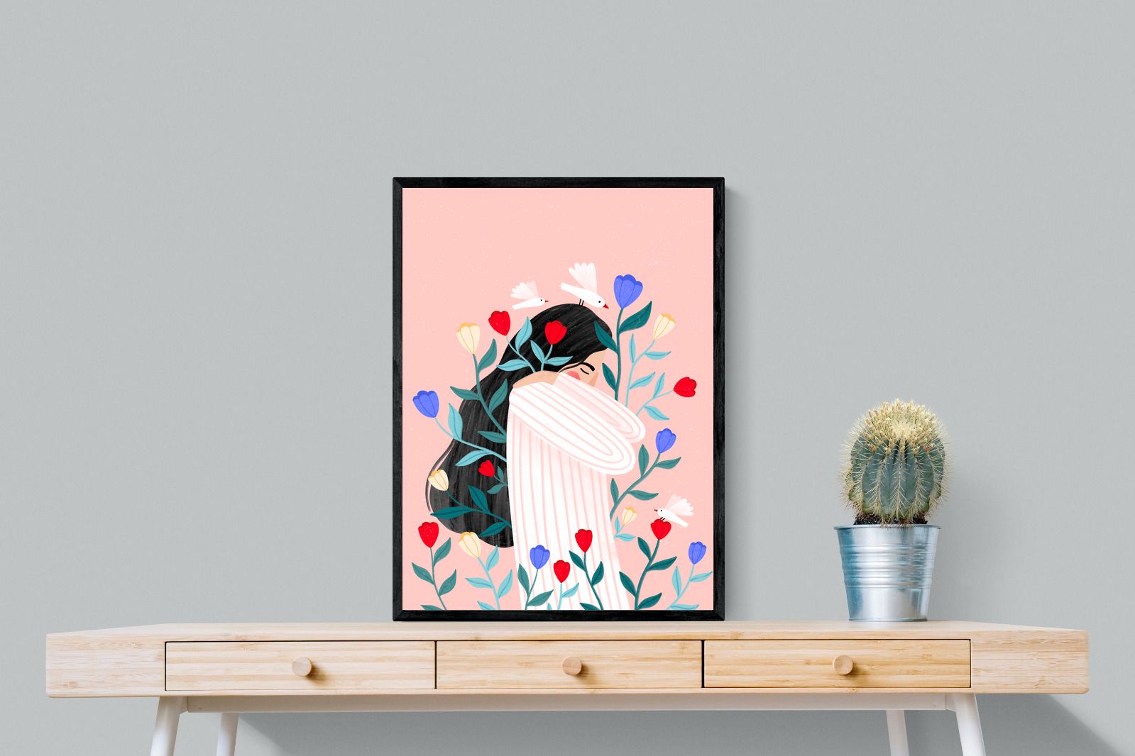 Pixalot ® Her Floral Embrace