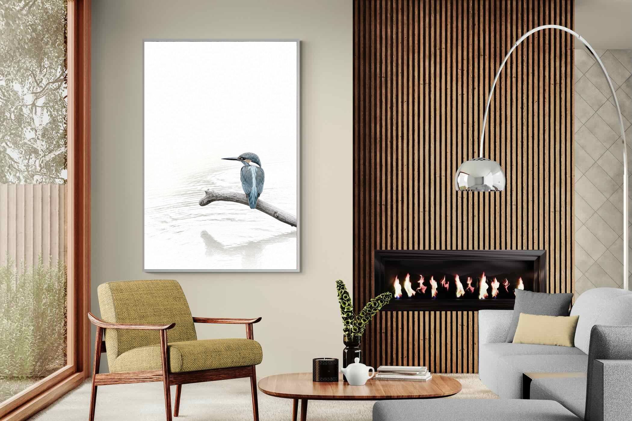 Pixalot ® High Key Kingfisher