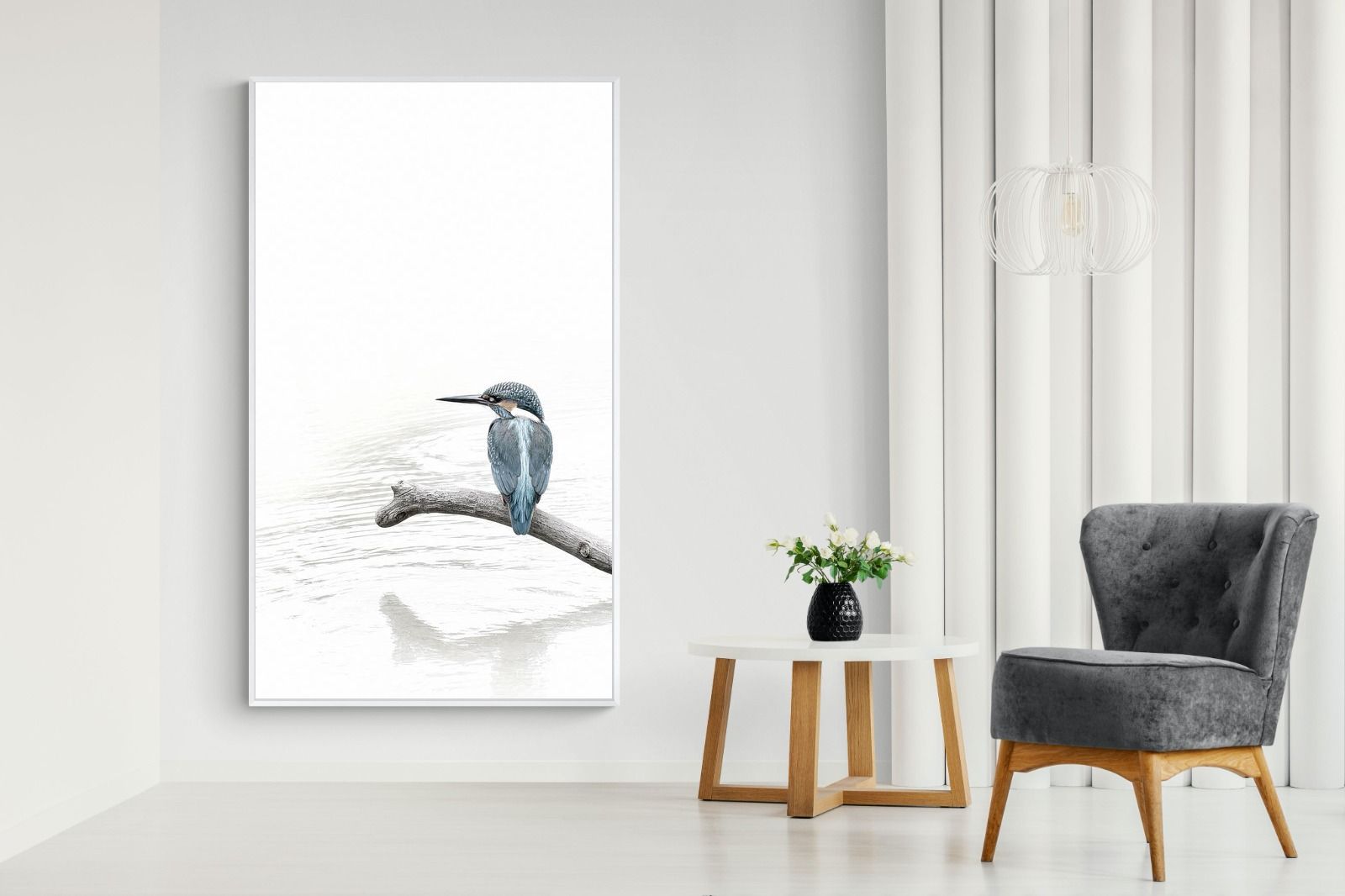 Pixalot ® High Key Kingfisher