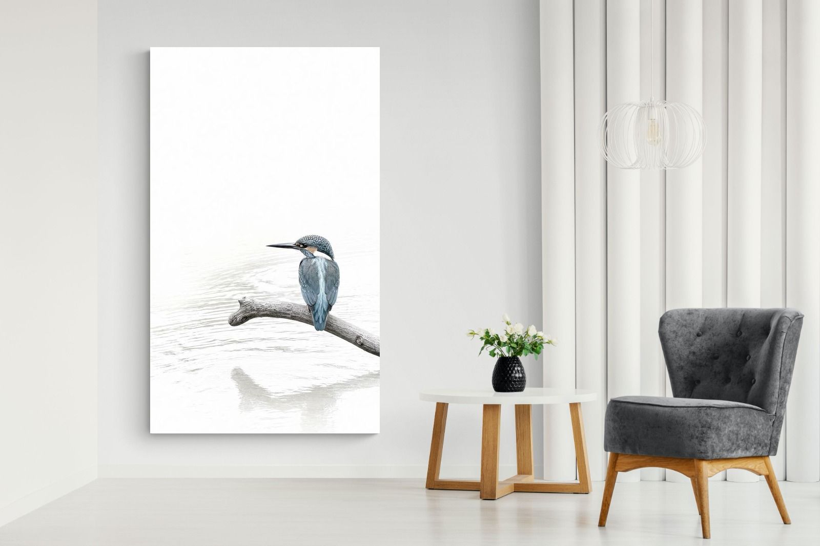 Pixalot ® High Key Kingfisher