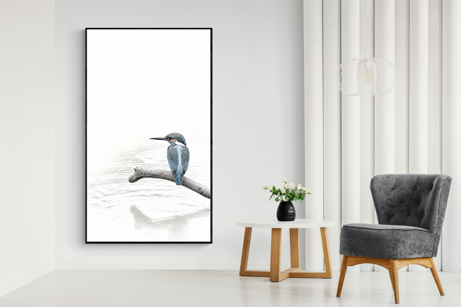 Pixalot ® High Key Kingfisher