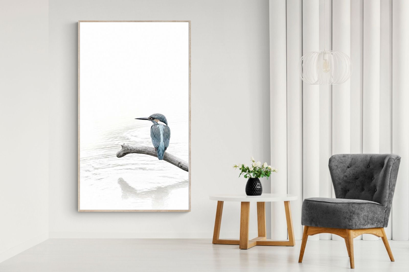Pixalot ® High Key Kingfisher