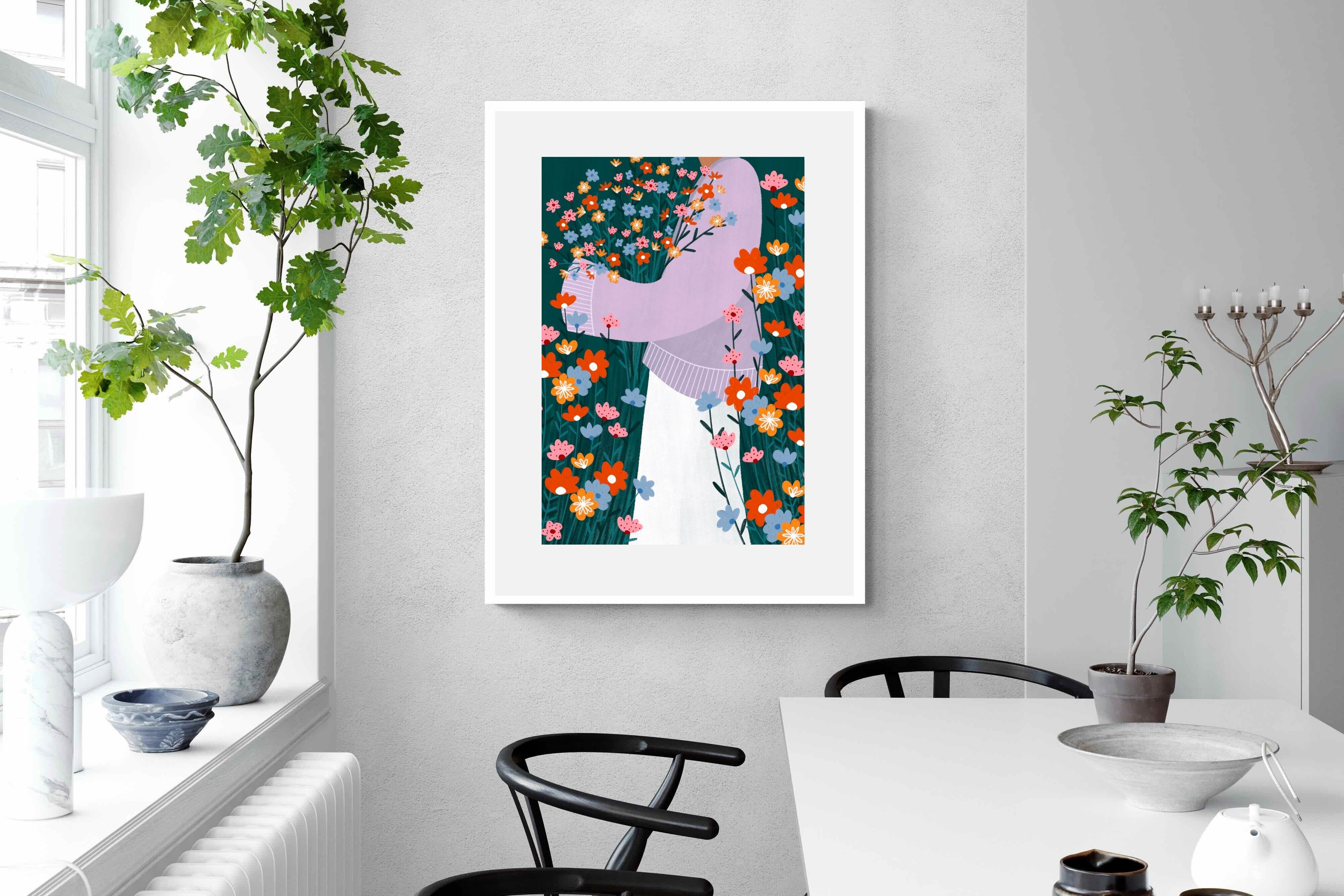 Pixalot ® Holding Flowers