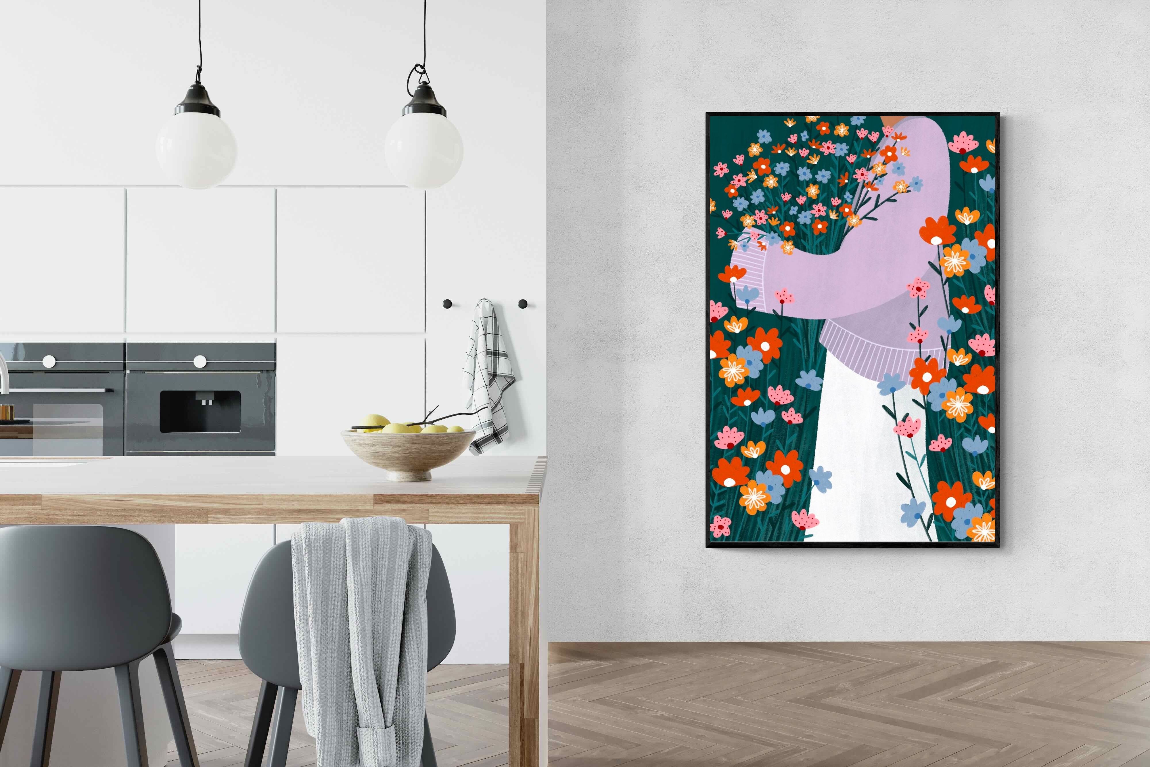 Pixalot ® Holding Flowers