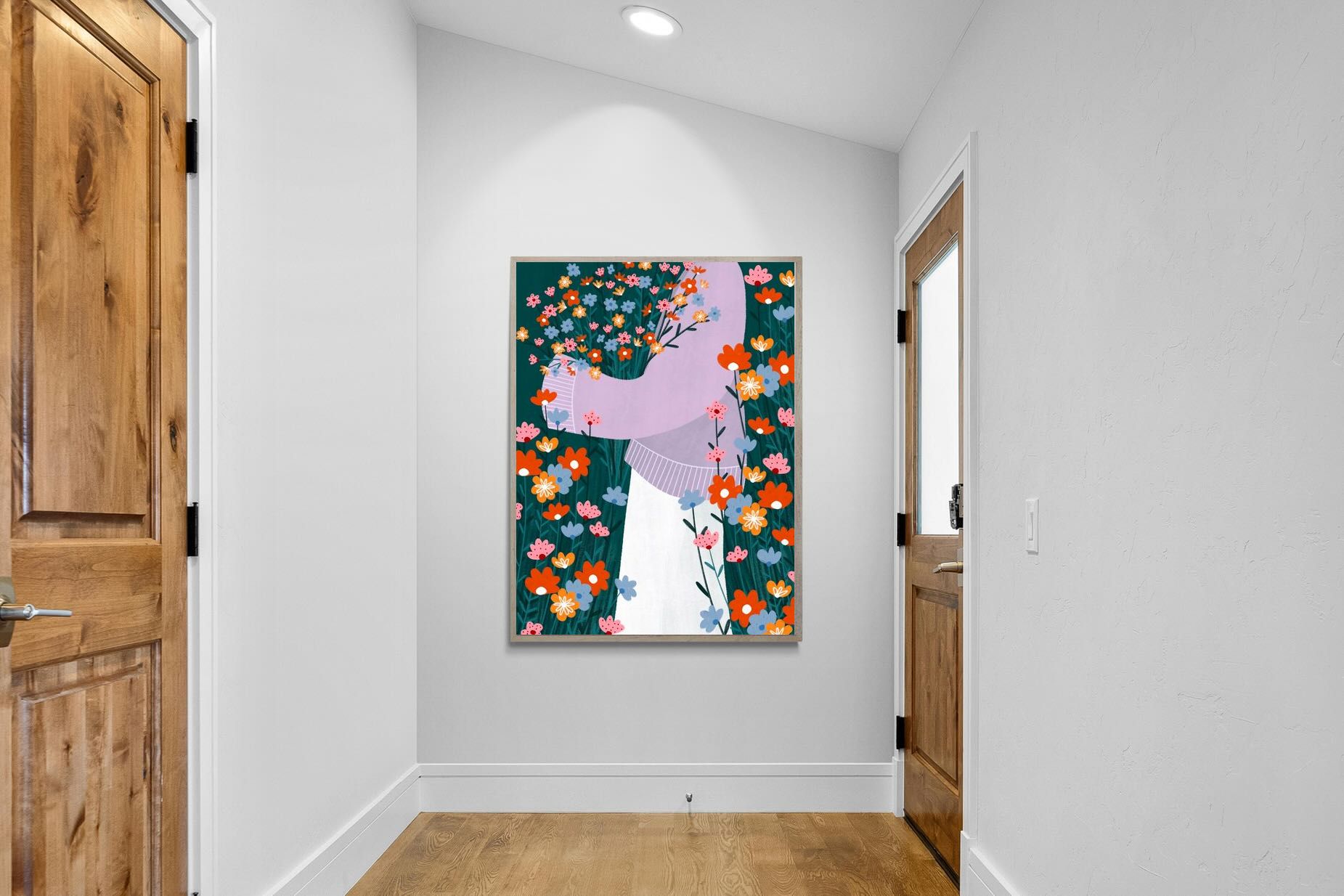 Pixalot ® Holding Flowers