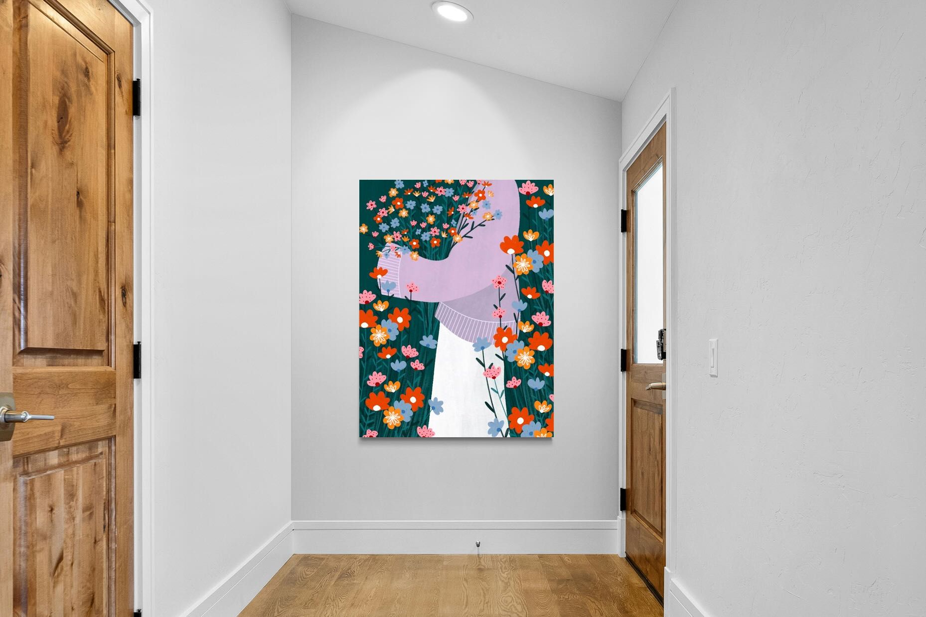 Pixalot ® Holding Flowers