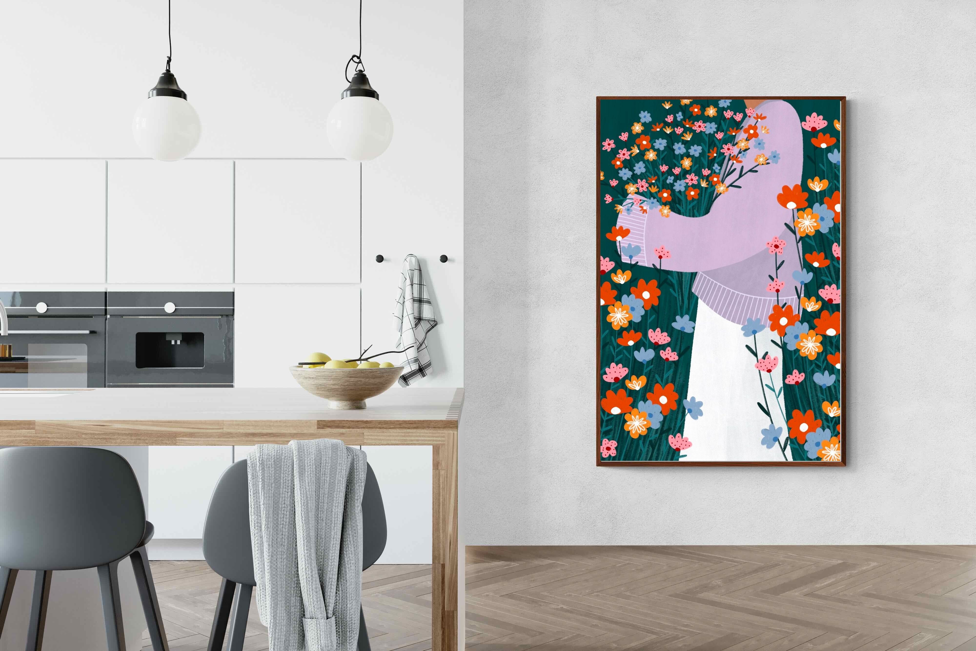 Pixalot ® Holding Flowers