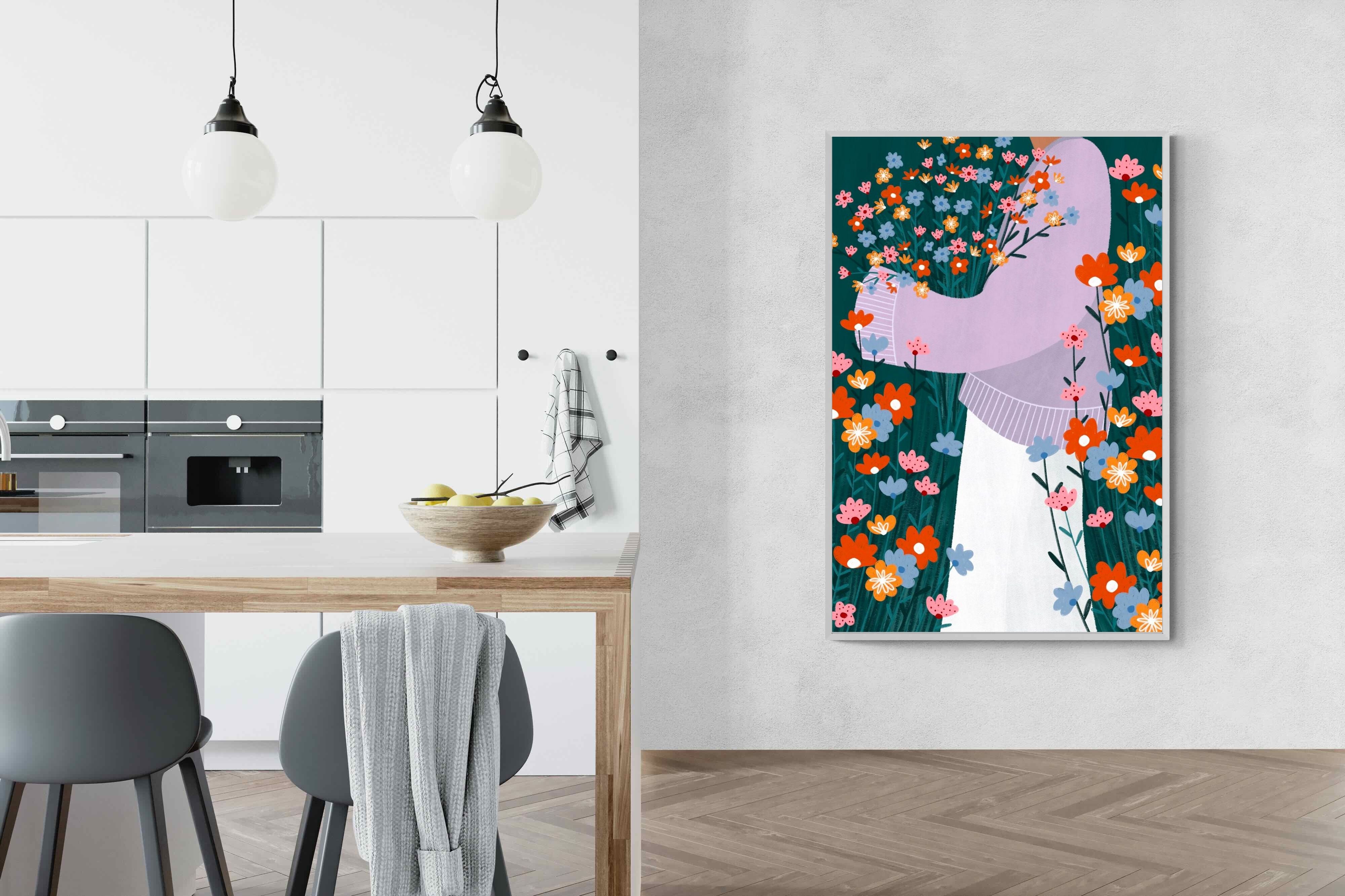 Pixalot ® Holding Flowers