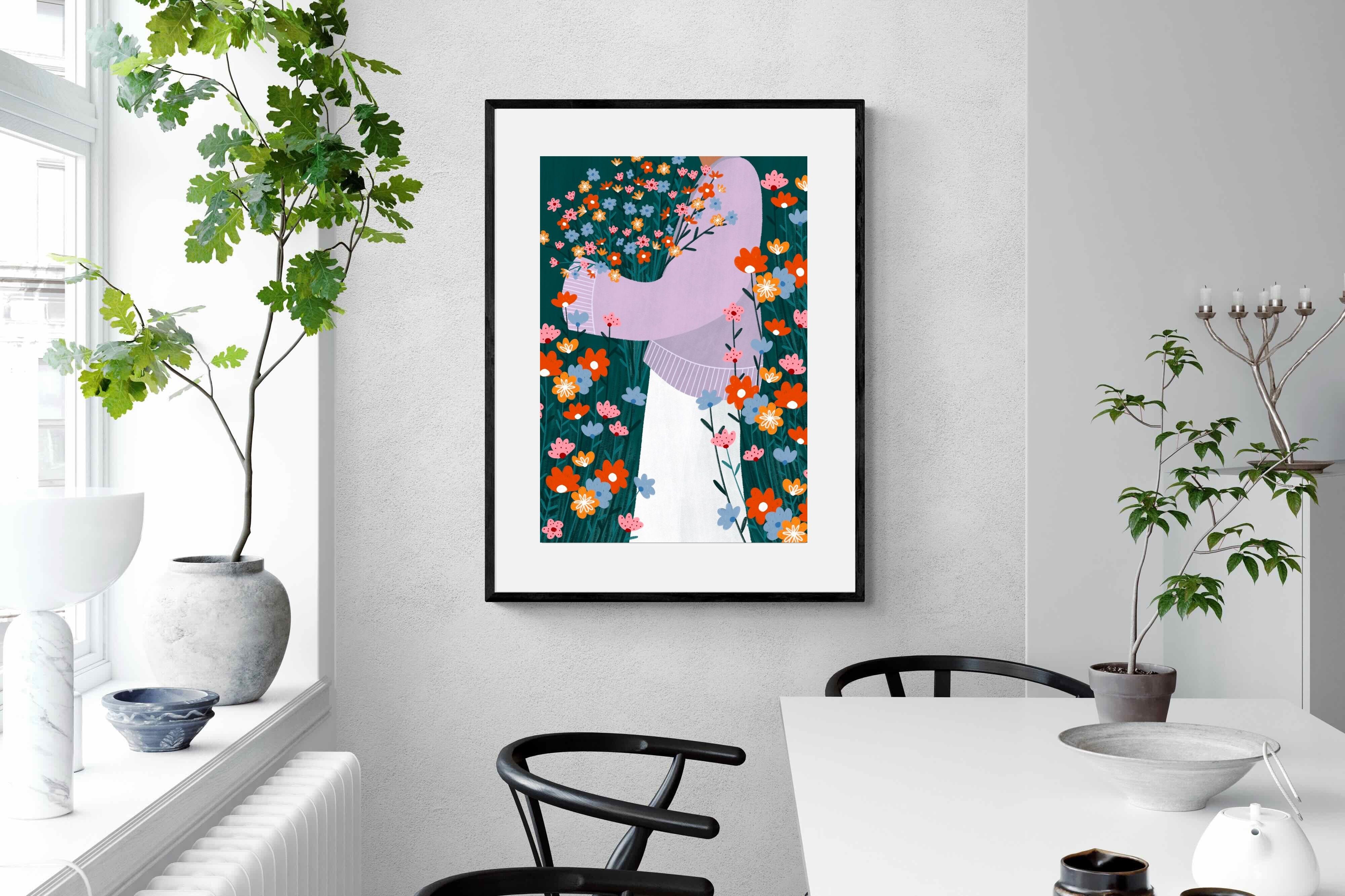 Pixalot ® Holding Flowers