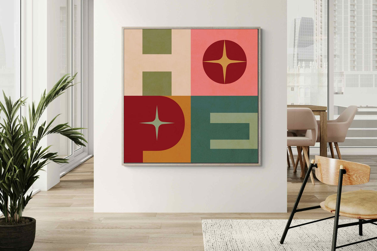 Pixalot ® Hope Word Art