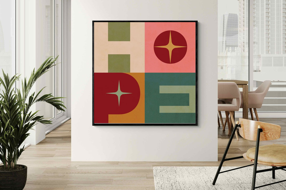 Pixalot ® Hope Word Art