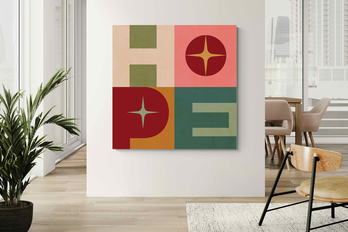 Pixalot ® Hope Word Art