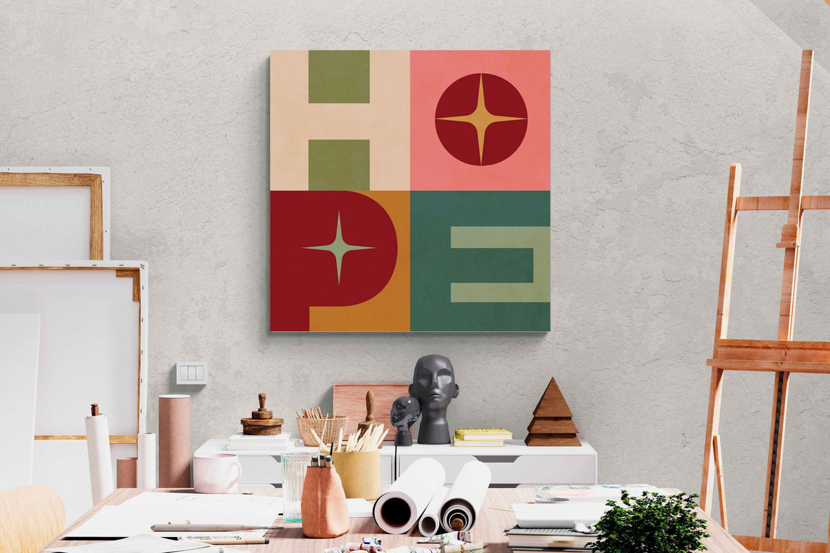 Pixalot ® Hope Word Art