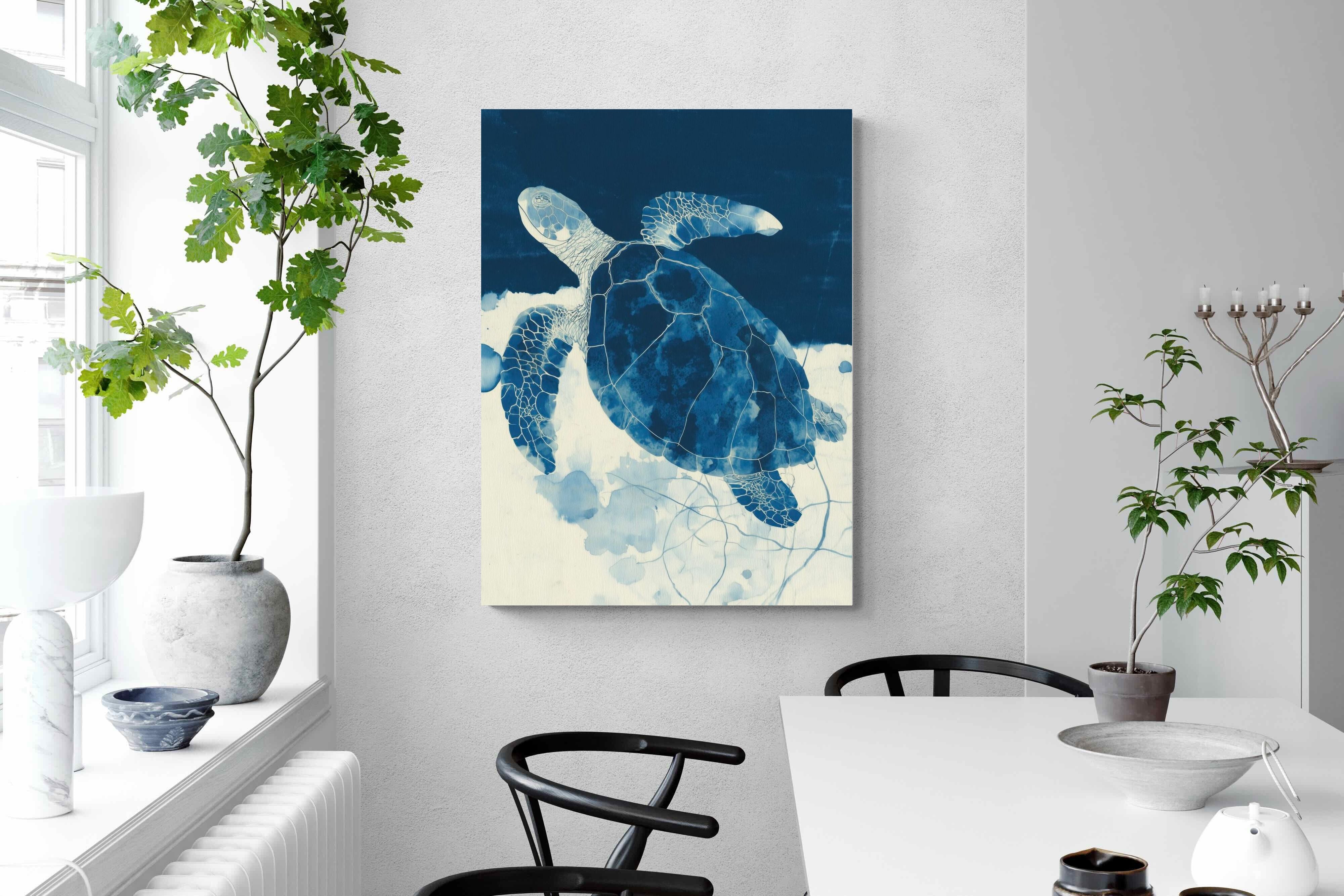 Pixalot ® Indigo Sea Turtle