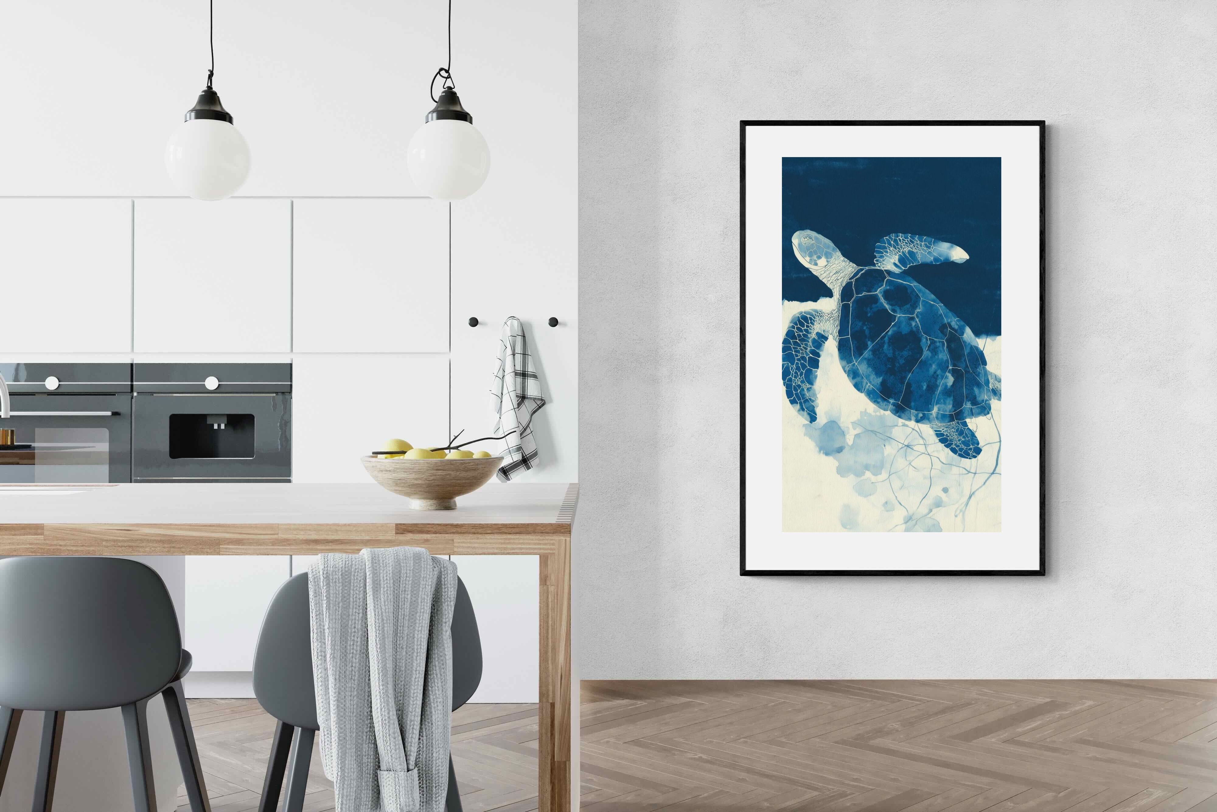 Pixalot ® Indigo Sea Turtle