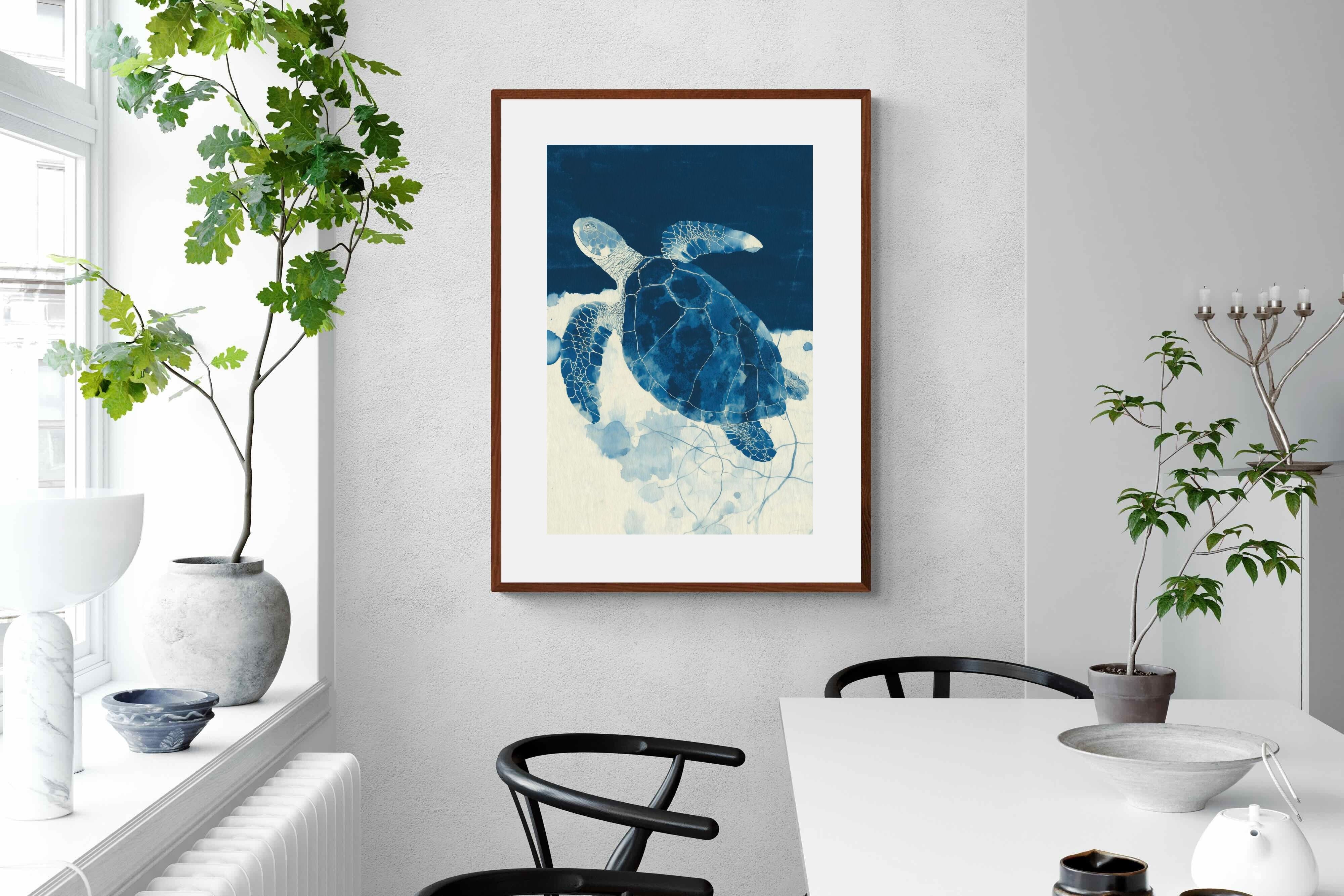 Pixalot ® Indigo Sea Turtle