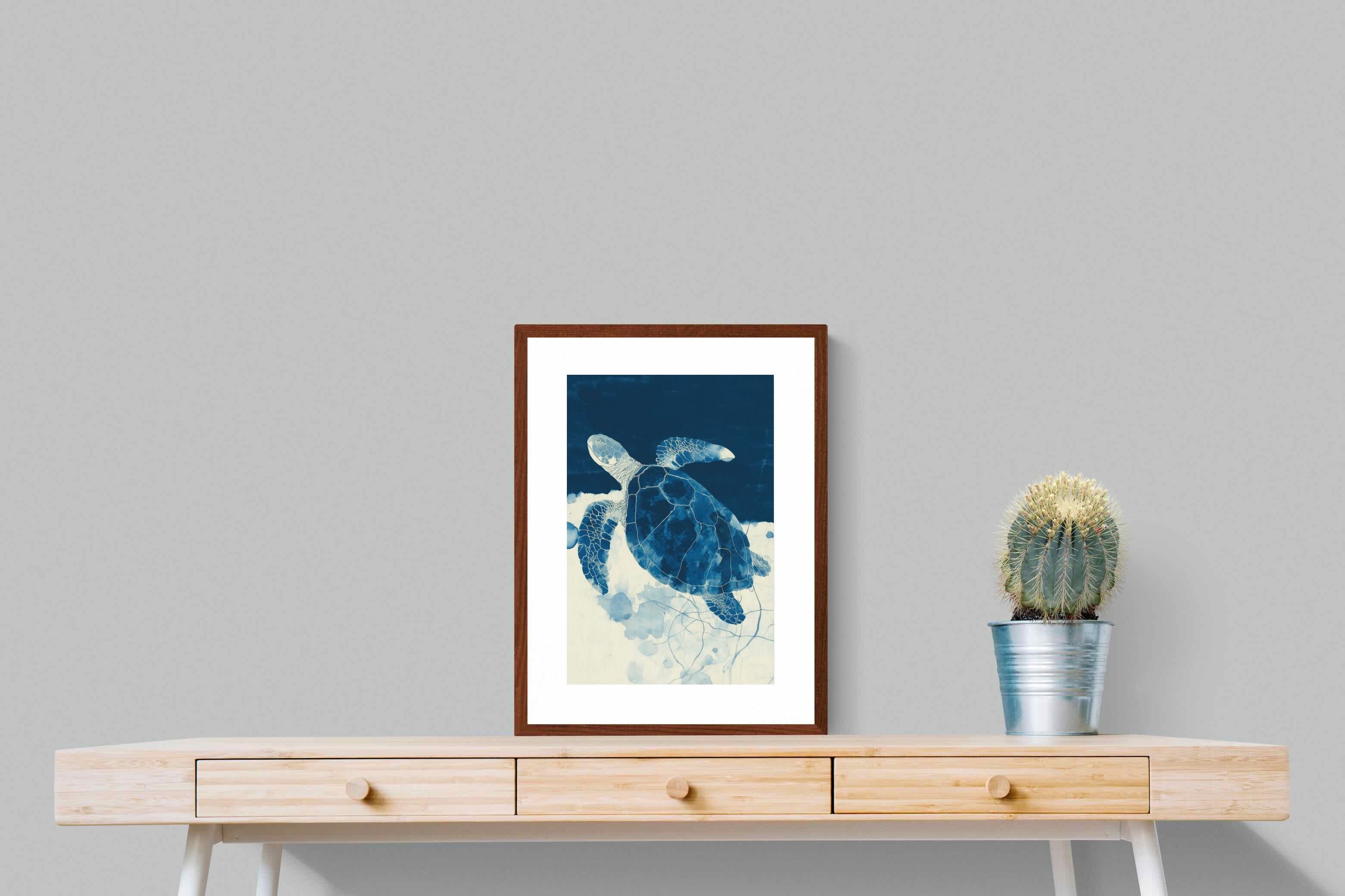 Pixalot ® Indigo Sea Turtle
