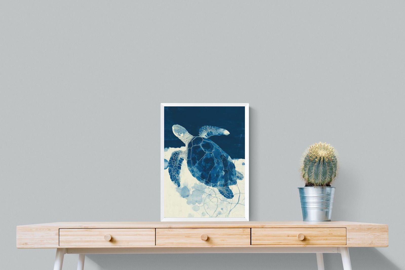 Pixalot ® Indigo Sea Turtle