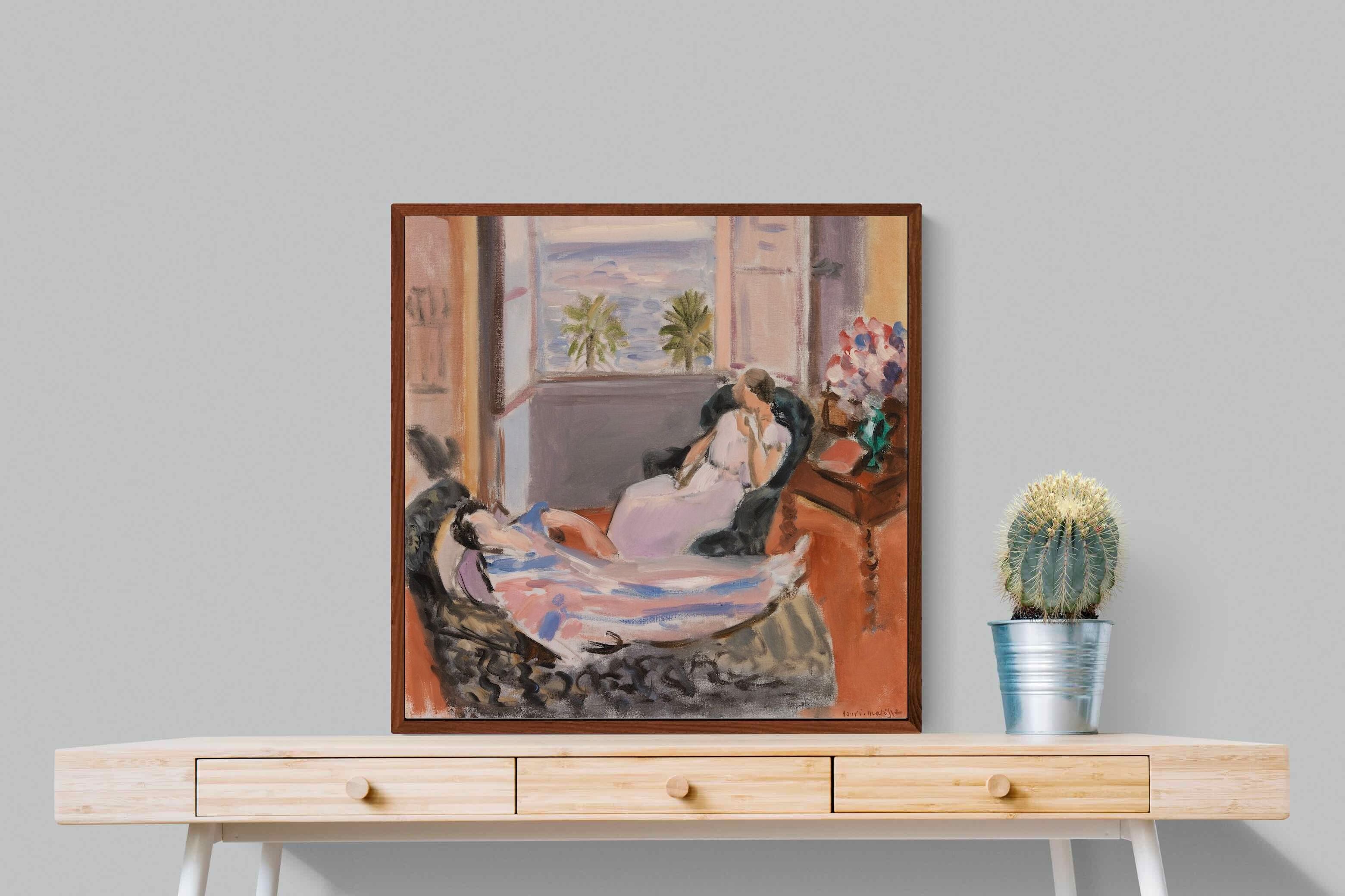 Pixalot Interior with Two Figures