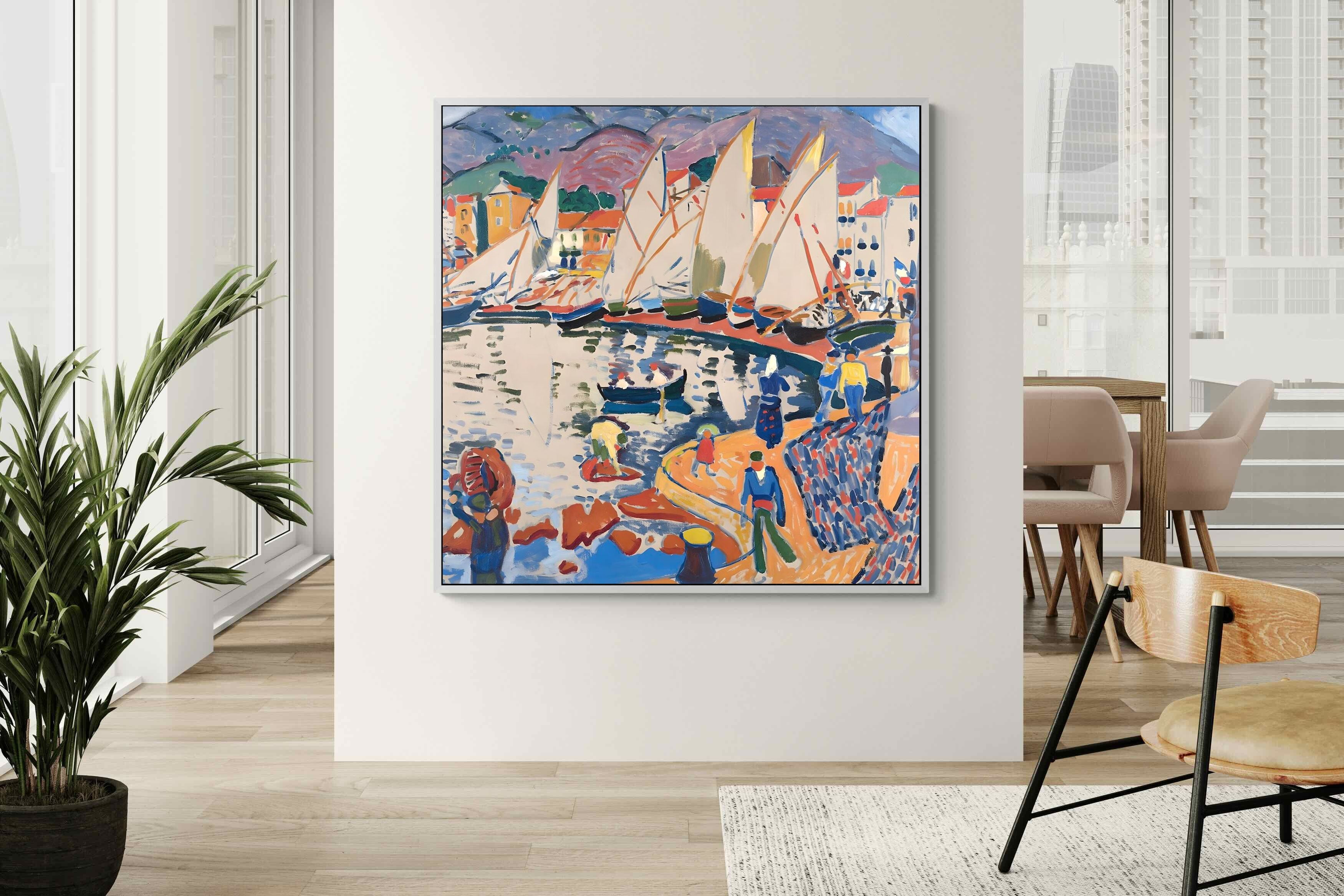 Pixalot ® Le Séchage des Voiles