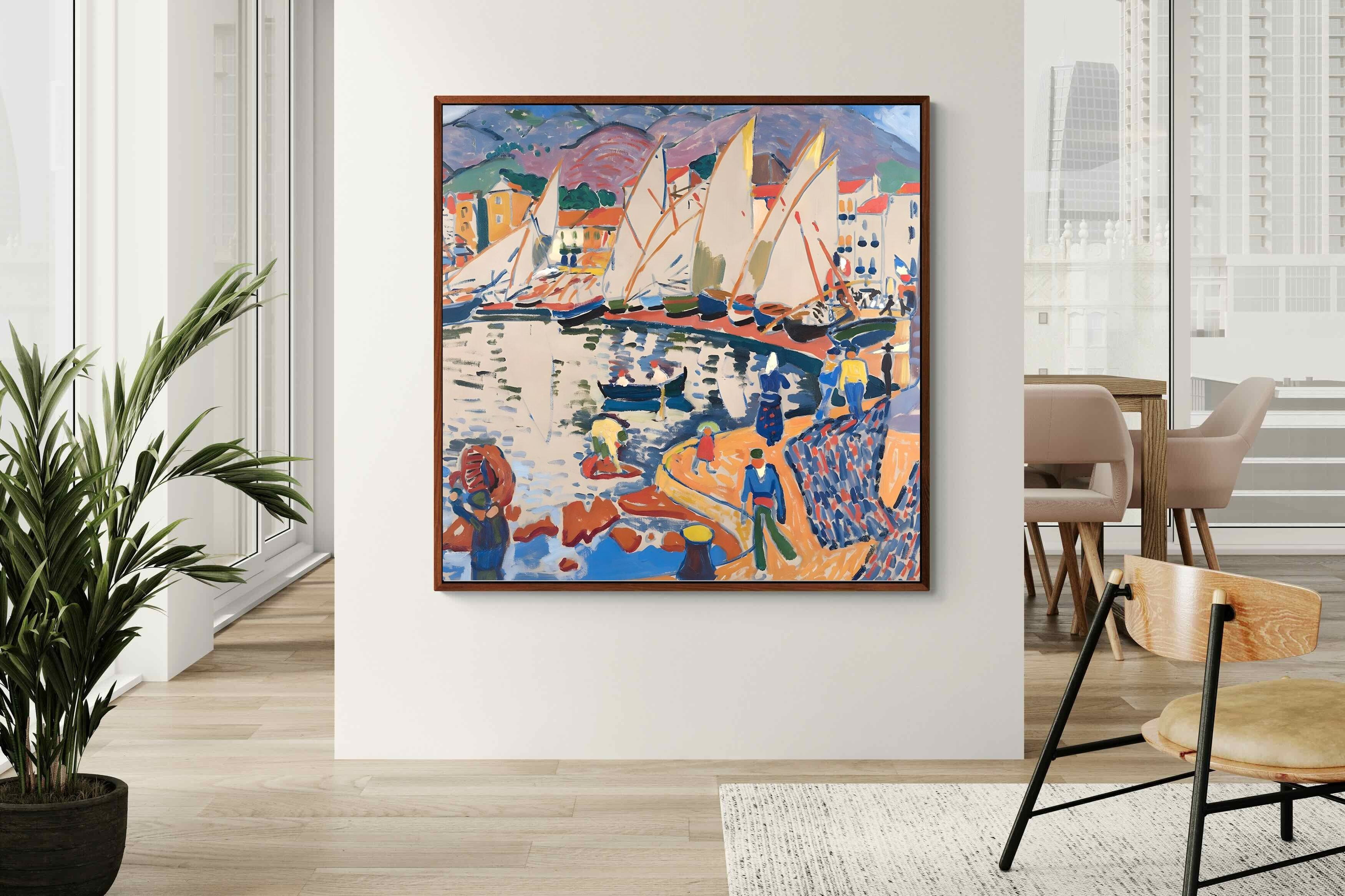 Pixalot ® Le Séchage des Voiles