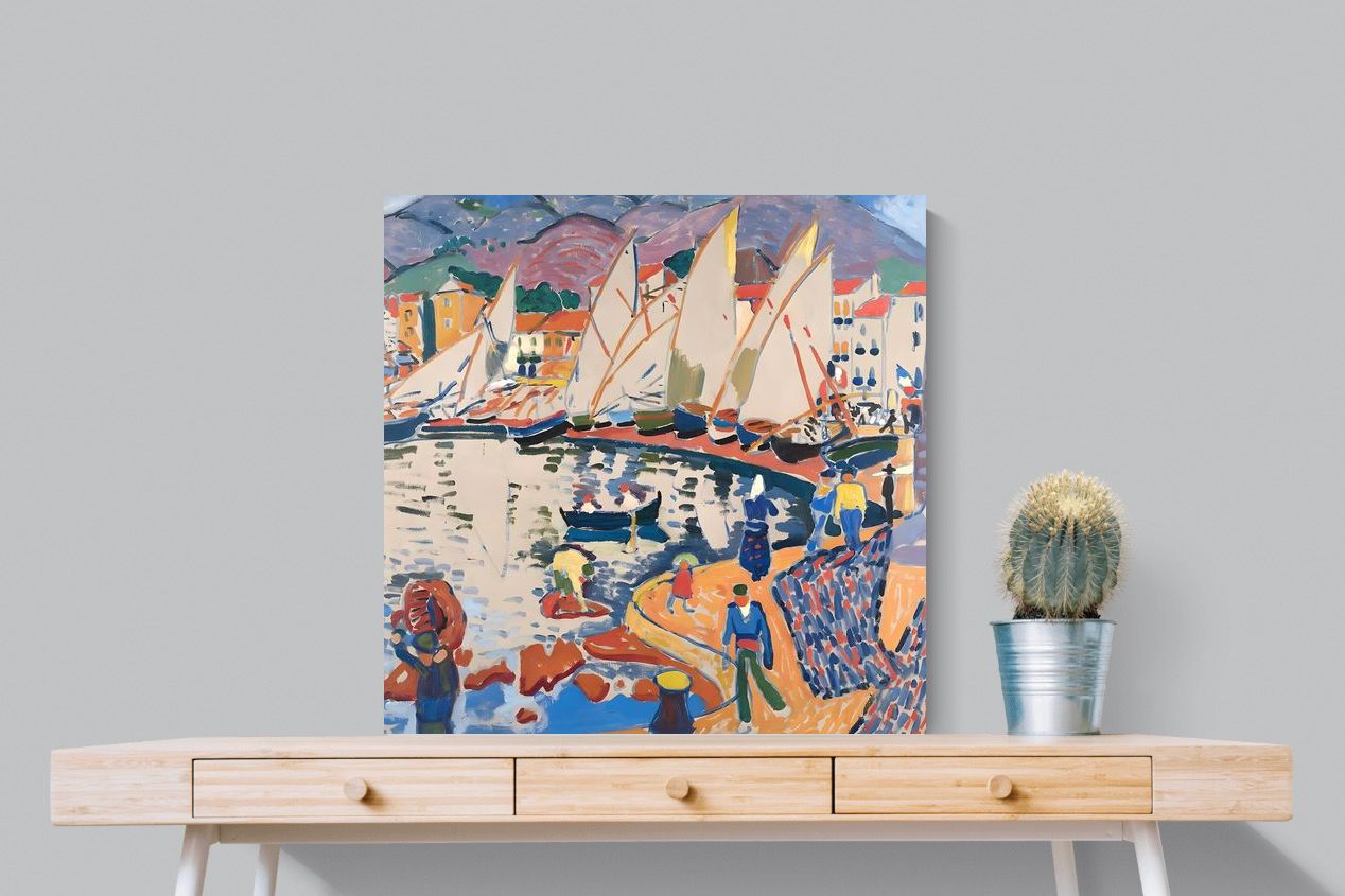 Pixalot ® Le Séchage des Voiles