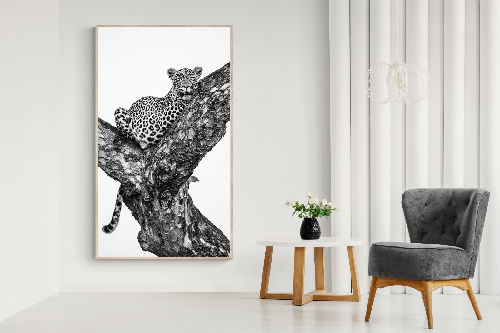 Pixalot ® Leopard Lookout