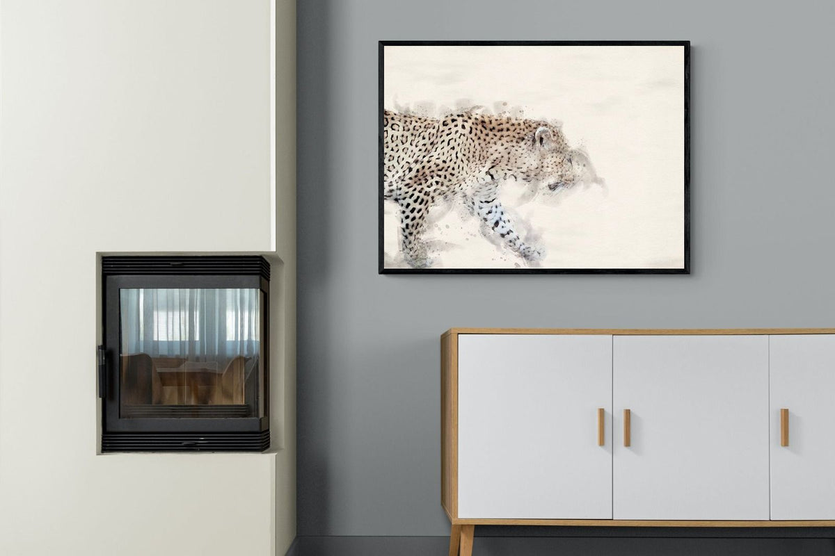 Pixalot ® Leopard Watercolour