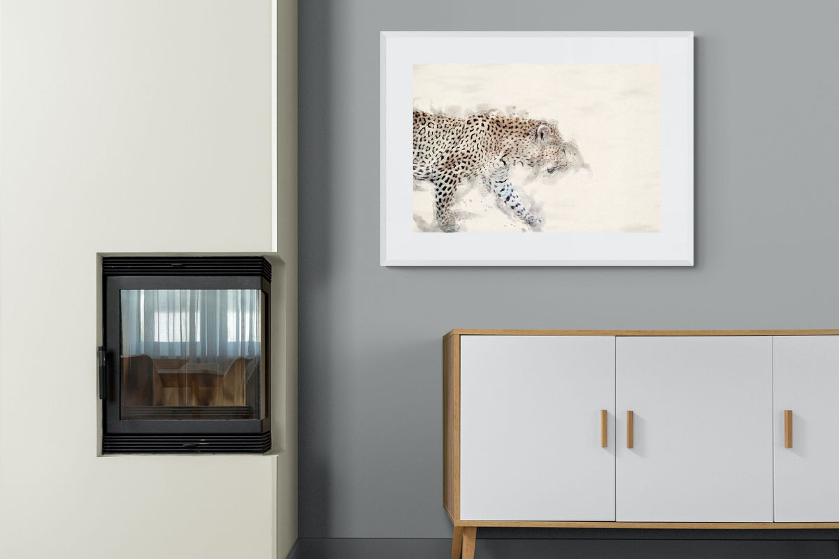 Pixalot ® Leopard Watercolour