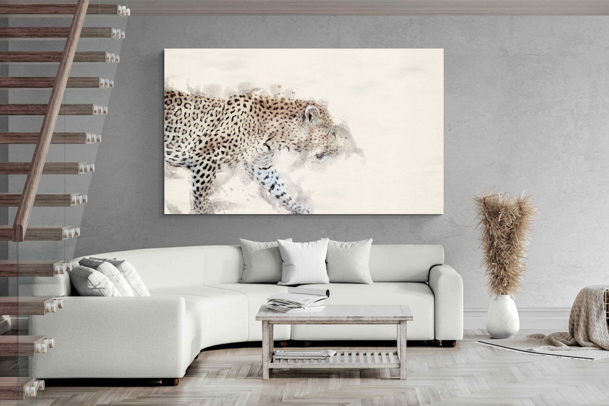 Pixalot ® Leopard Watercolour