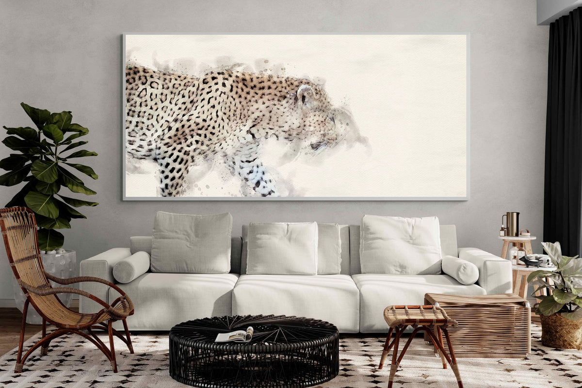 Pixalot ® Leopard Watercolour