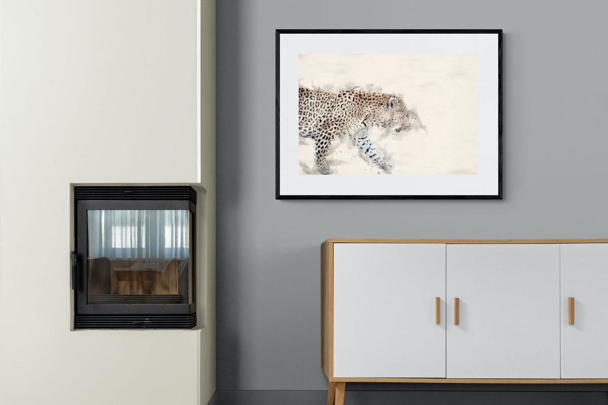 Pixalot ® Leopard Watercolour