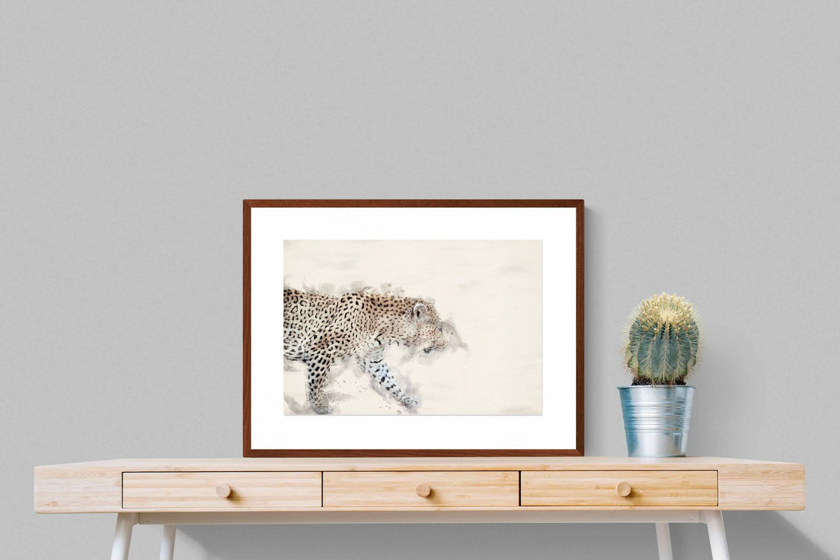 Pixalot ® Leopard Watercolour