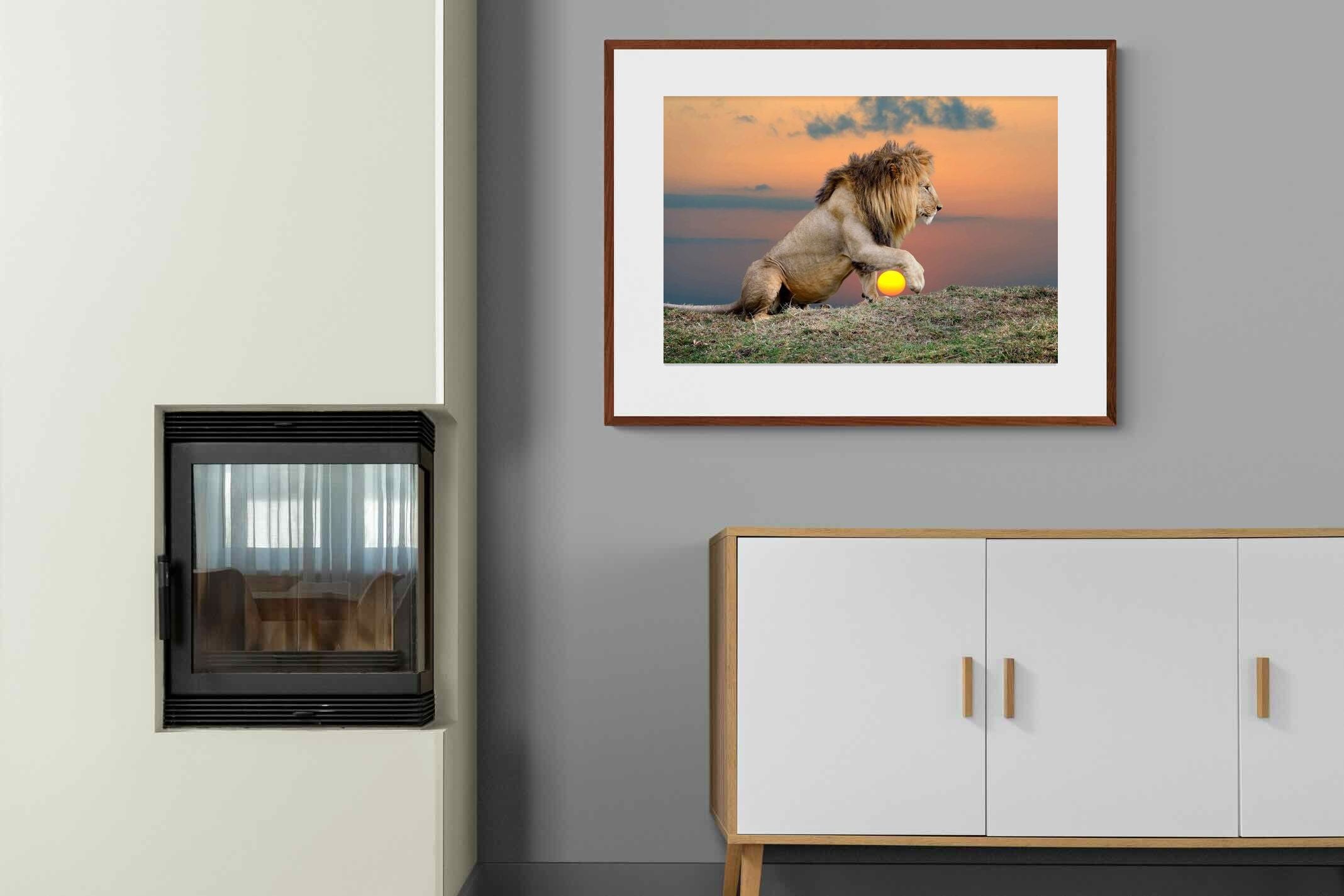 Pixalot ® Lion Sunset