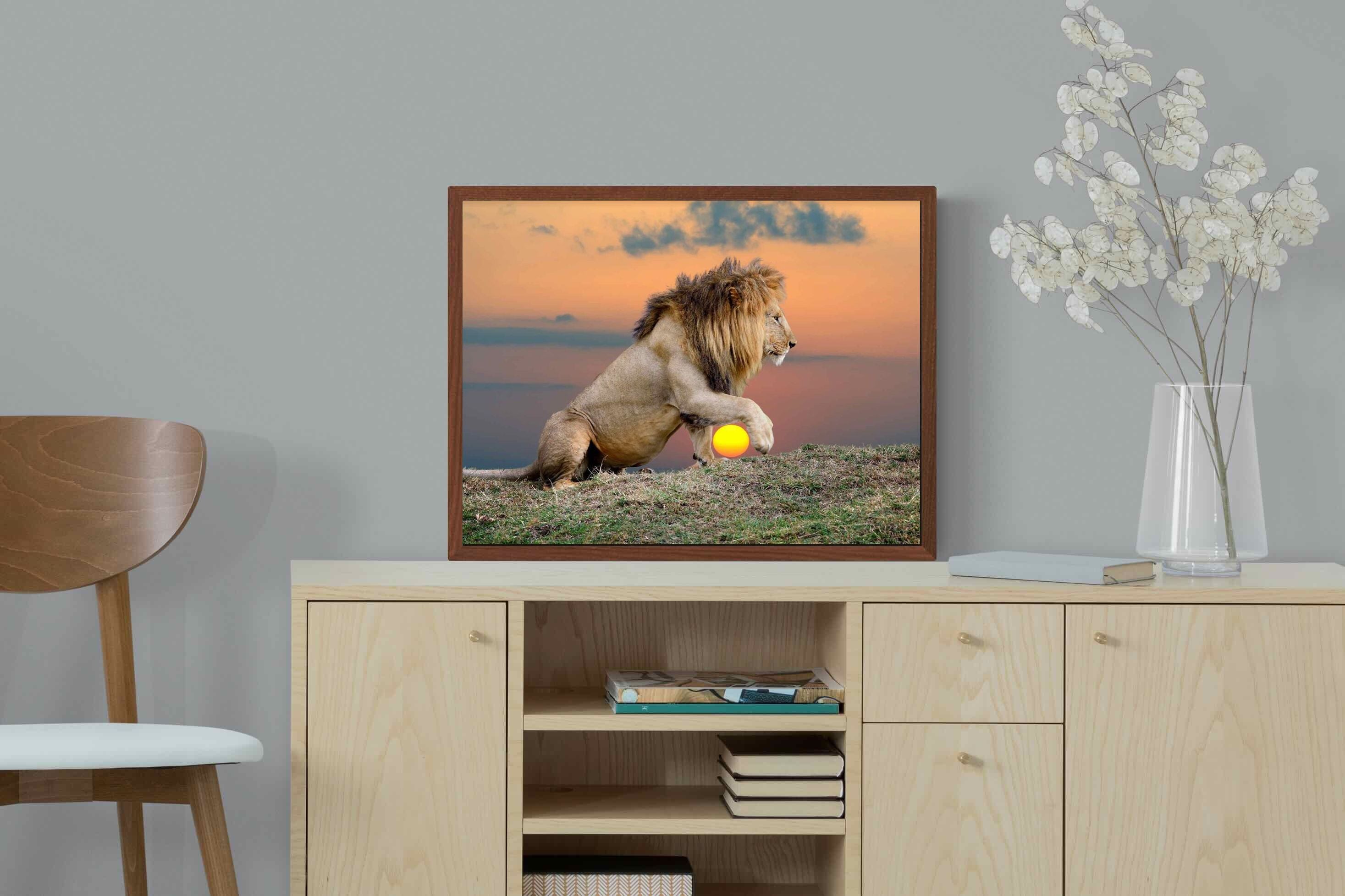 Pixalot ® Lion Sunset