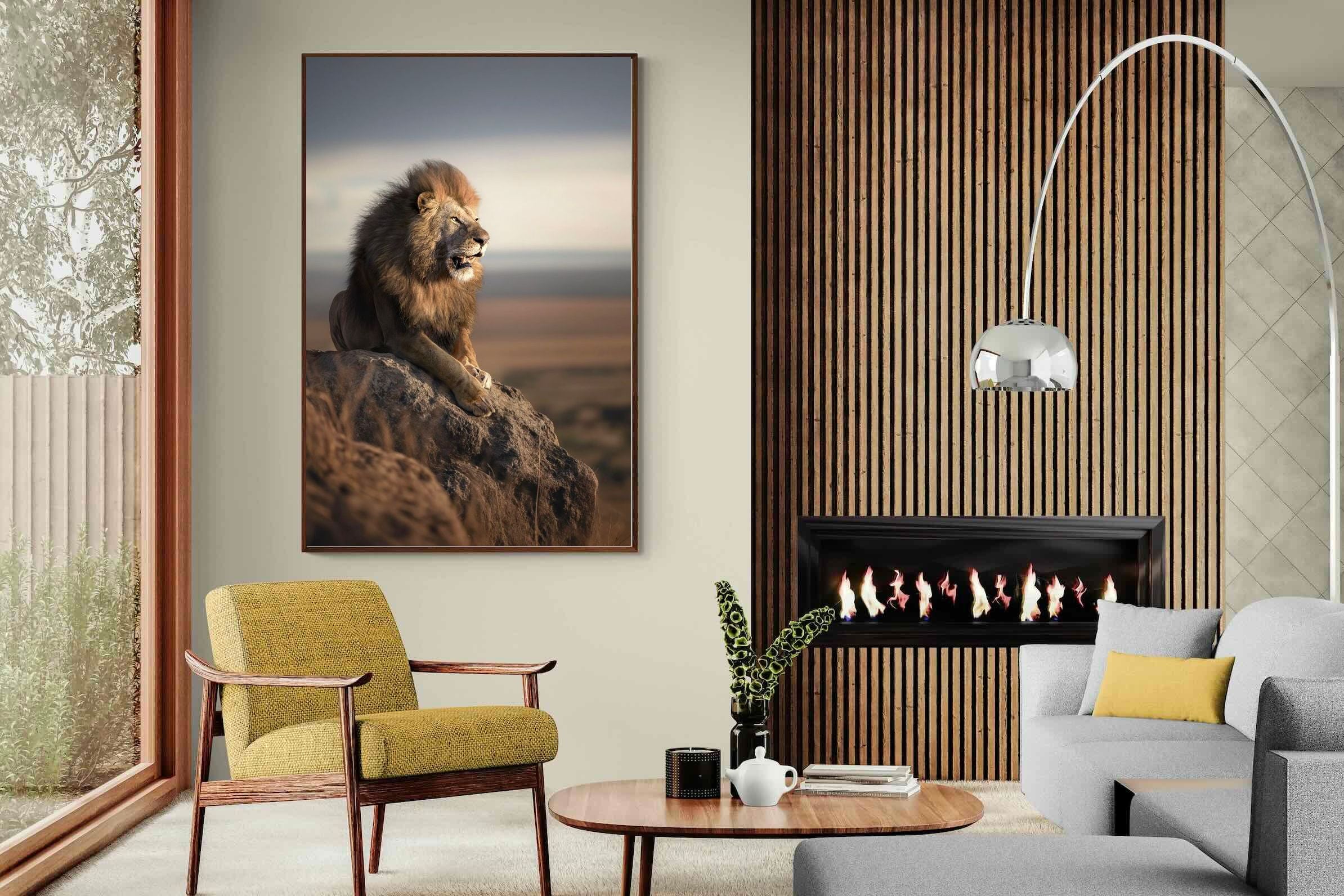 Pixalot ® Lion Watch