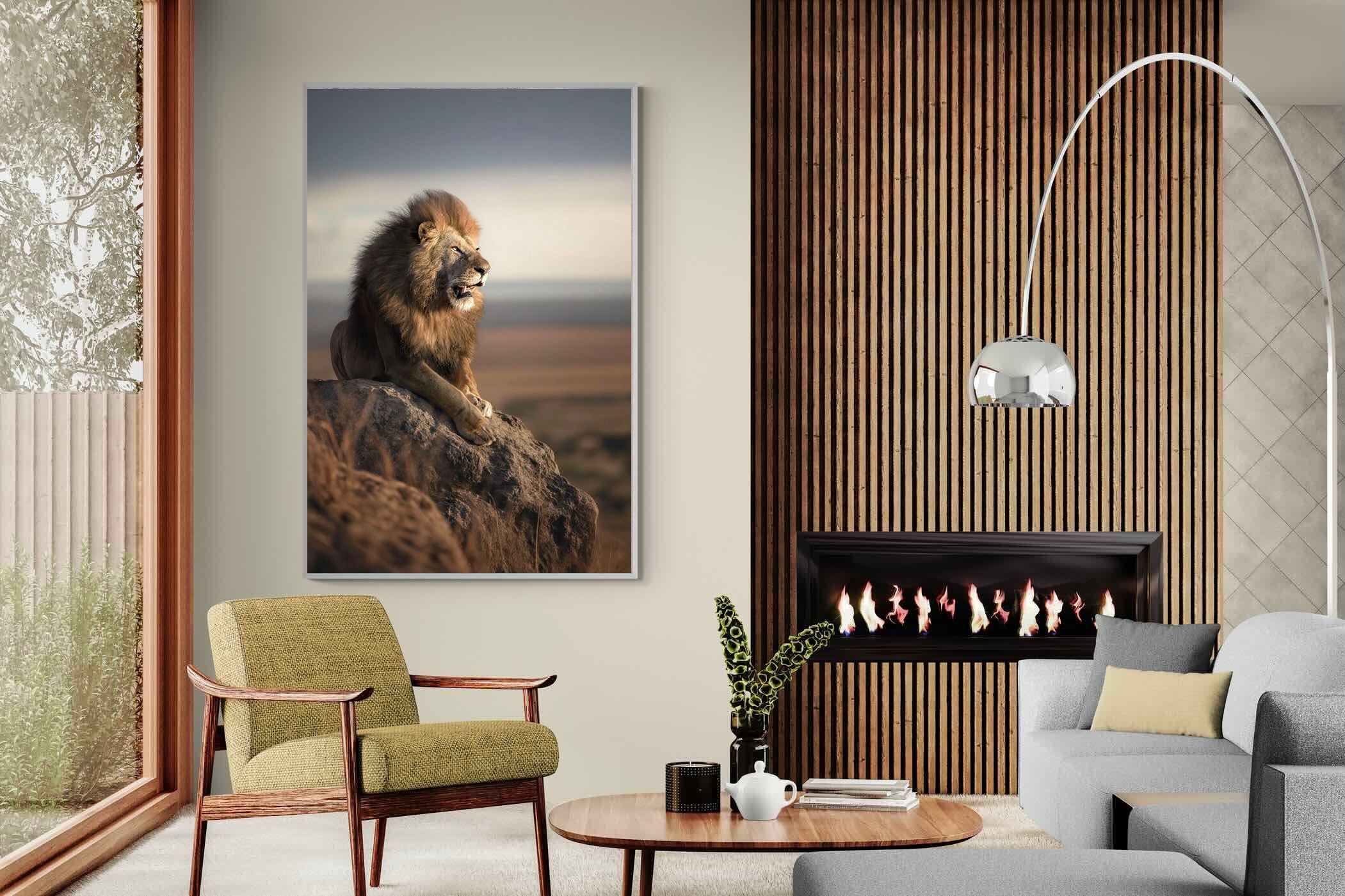 Pixalot ® Lion Watch
