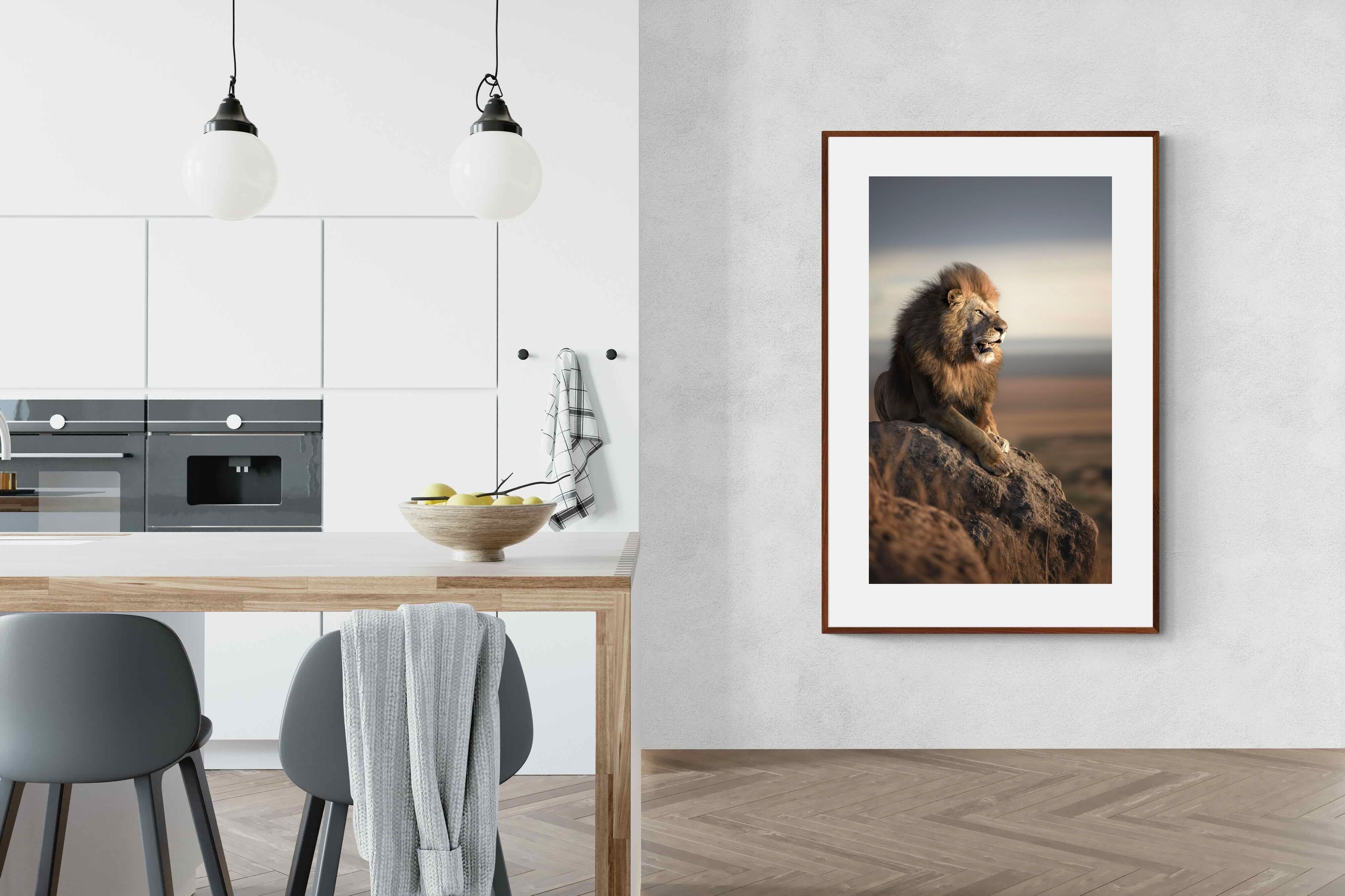 Pixalot ® Lion Watch