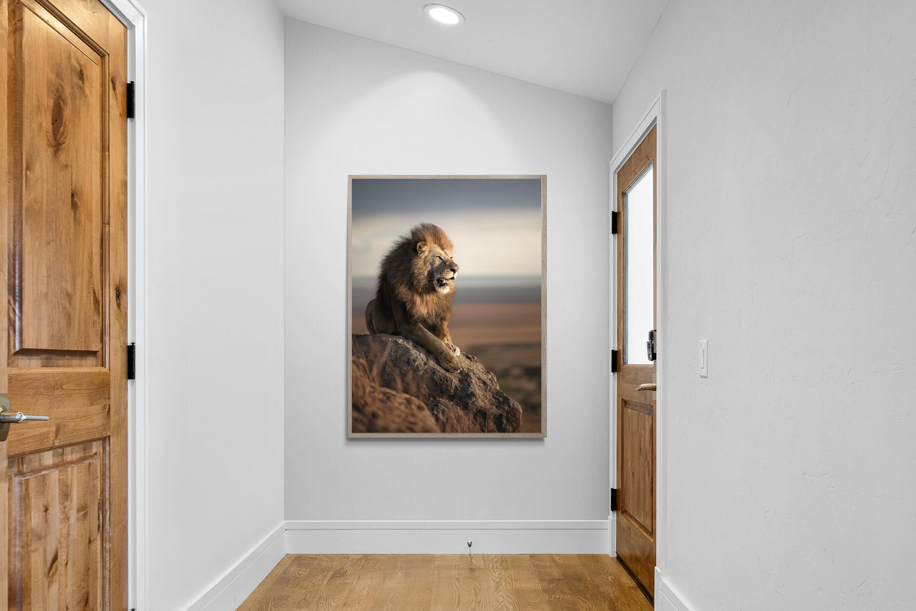 Pixalot ® Lion Watch