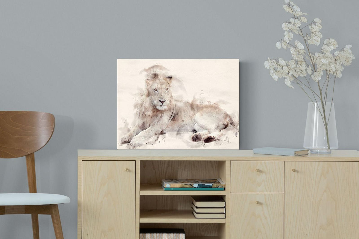 Pixalot ® Lion Watercolour