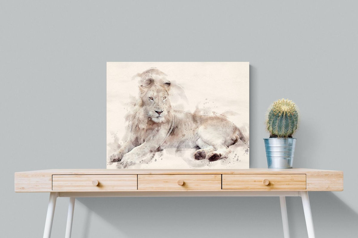 Pixalot ® Lion Watercolour